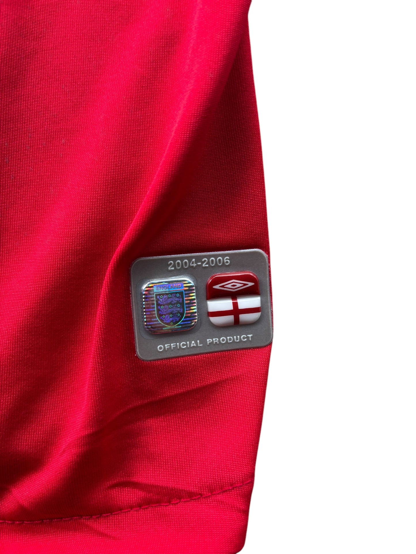 04/06 Umbro England National Team Away Shirt