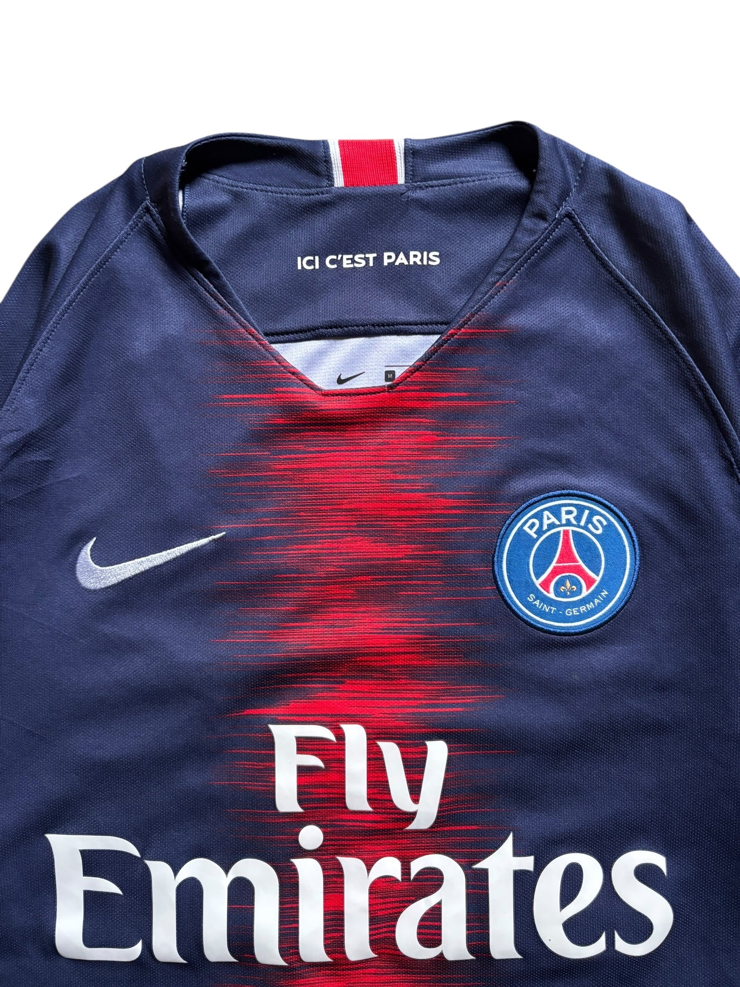 18/19 Nike Paris Saint-Germain Home No.29 Kylian Mbappé