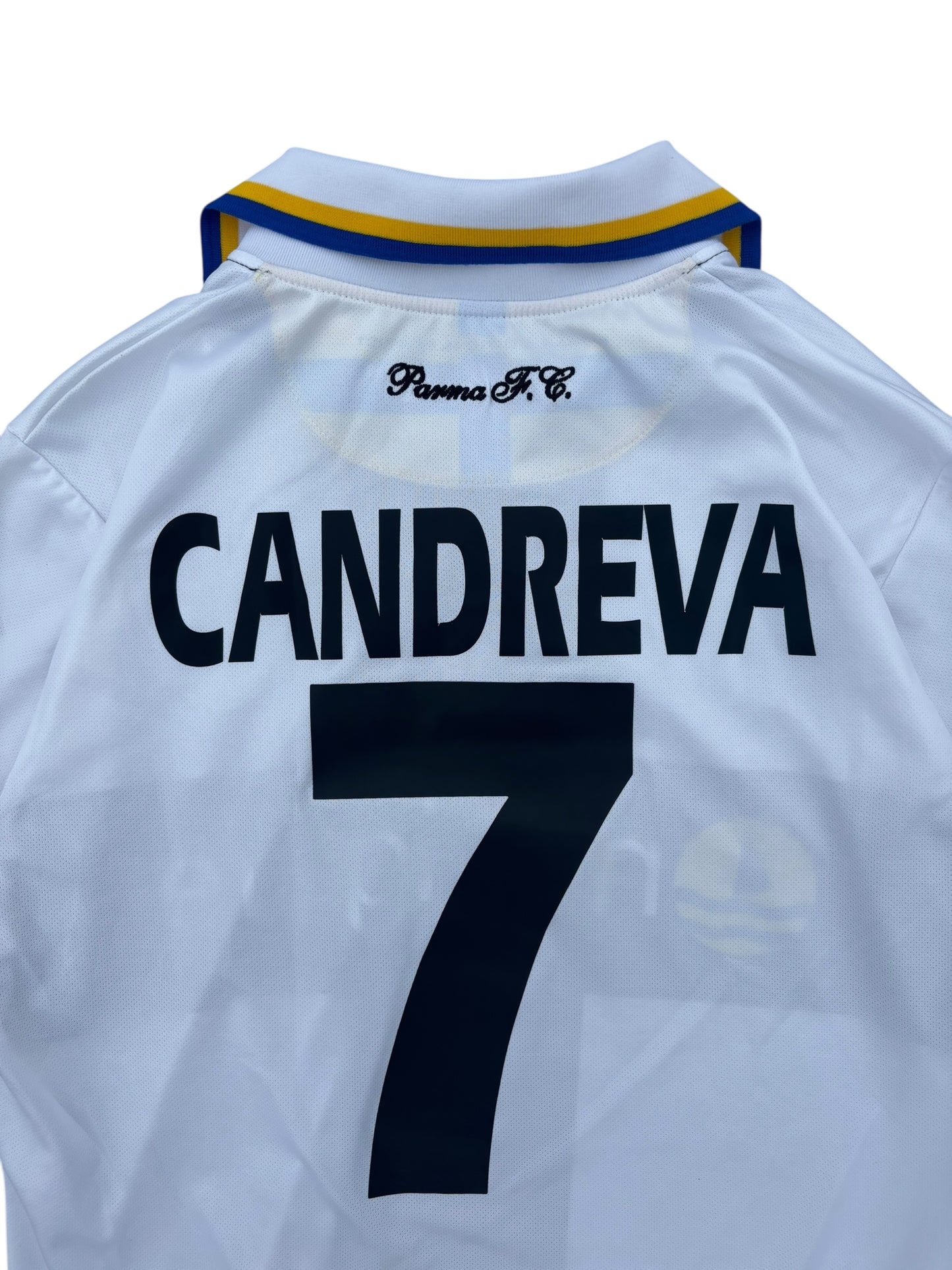 11/12 Errea Parma No.7 Antonio Candreva