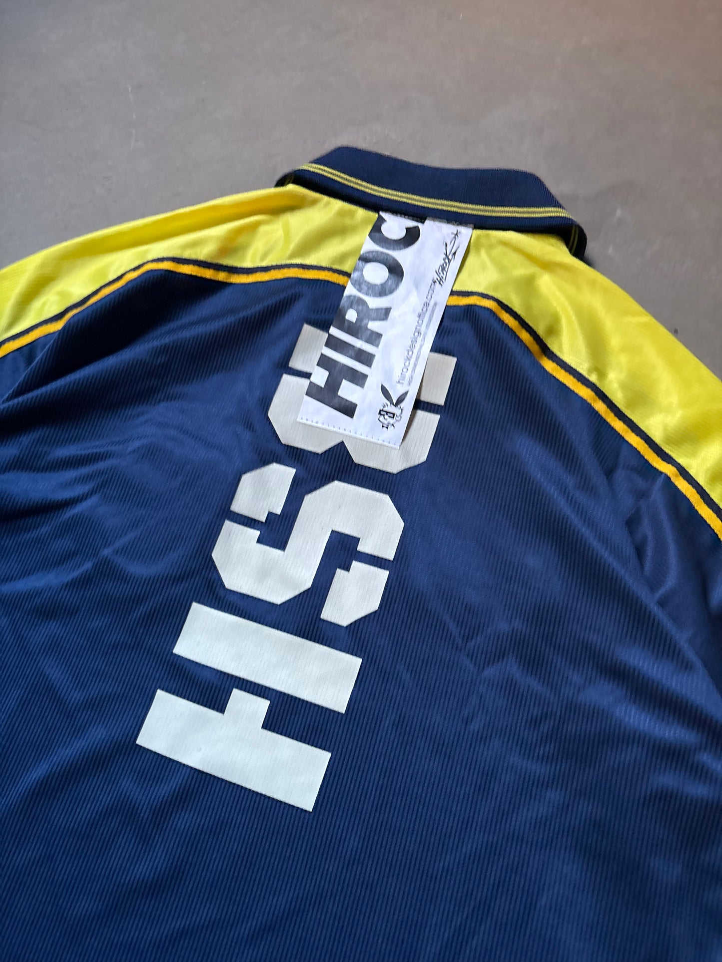 Bastone × SHERL × Hirock DESIGN OFFICE Football Top