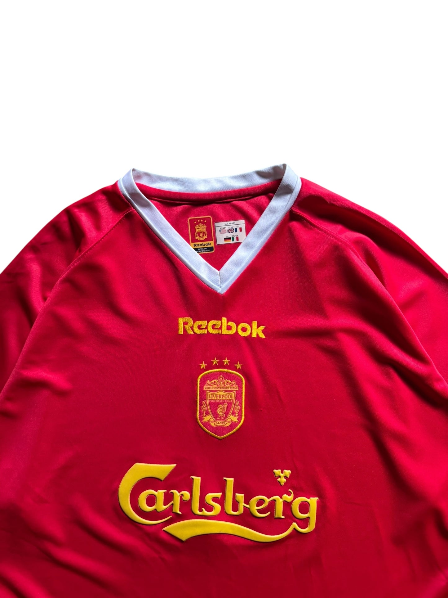 01/03 Reebok Liverpool Home
