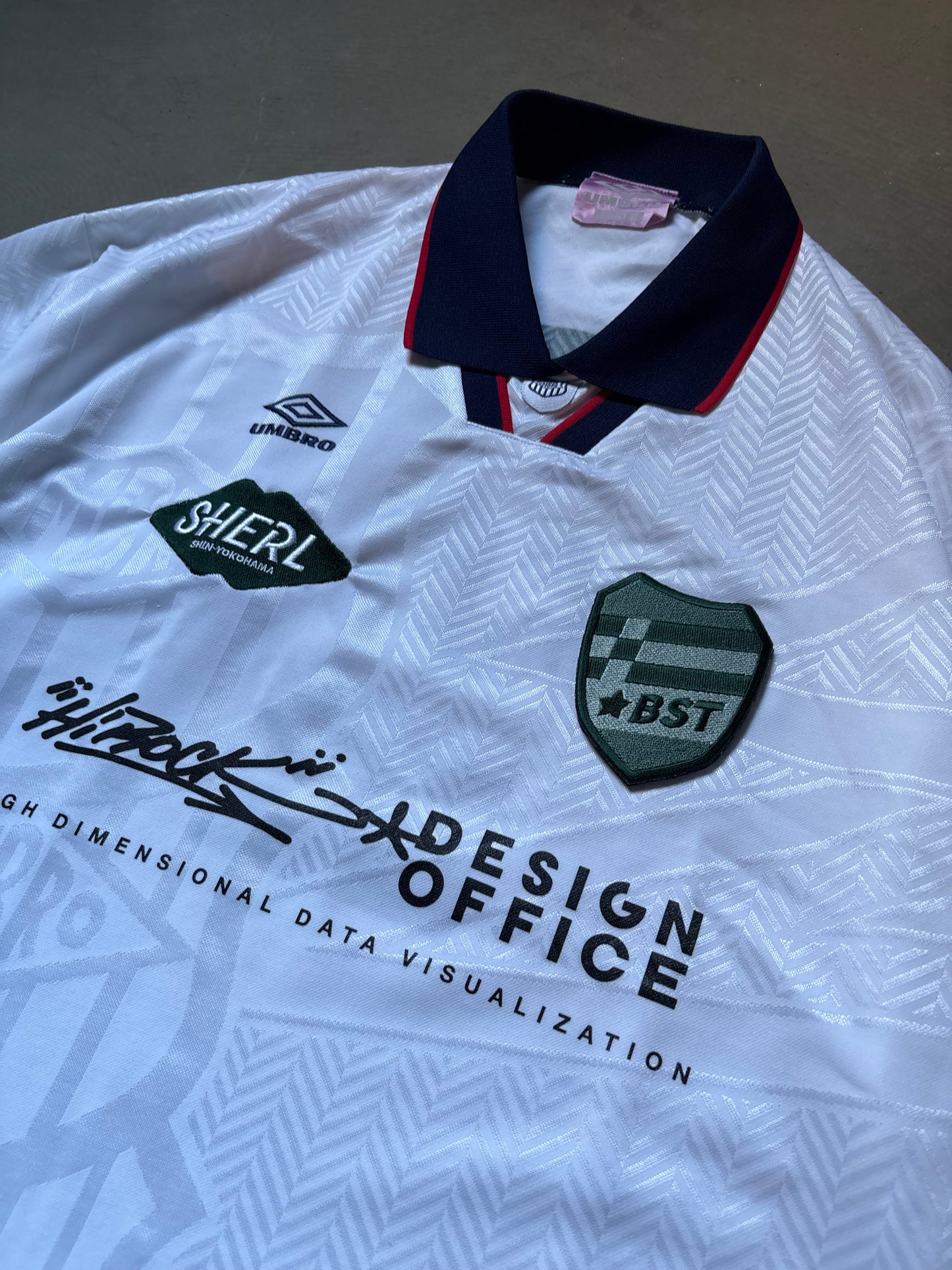 Bastone × SHERL × Hirock DESIGN OFFICE Football Top