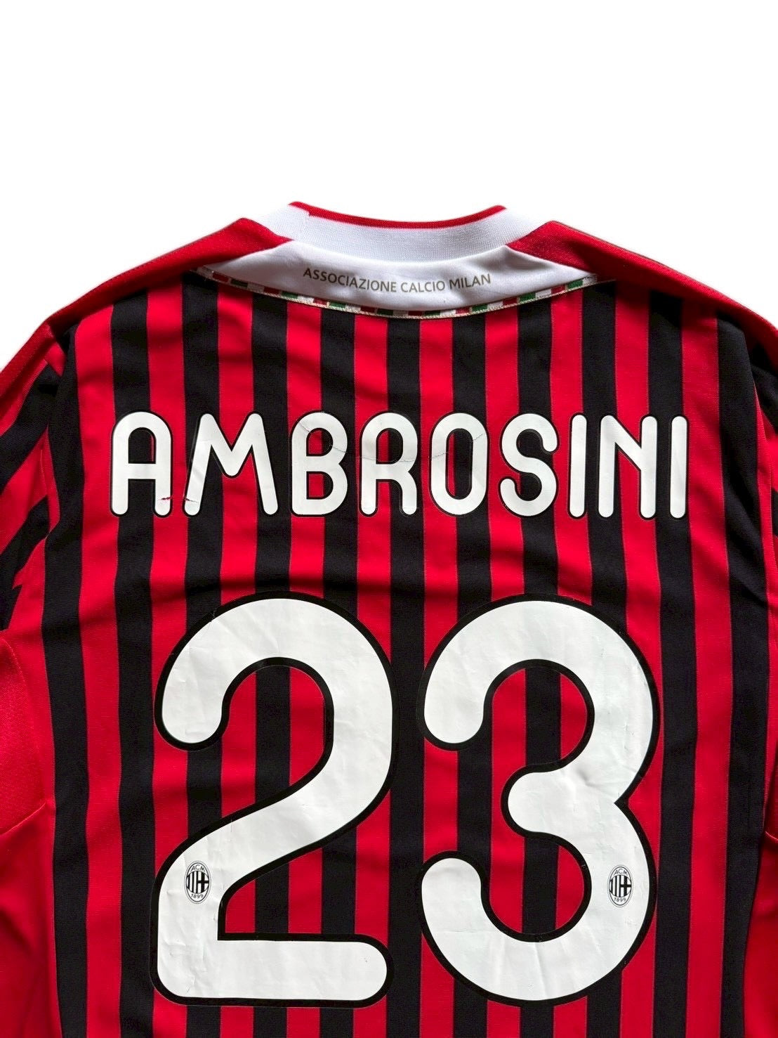 11/12 Adidas AC Milan Home No.23 Ambrosini