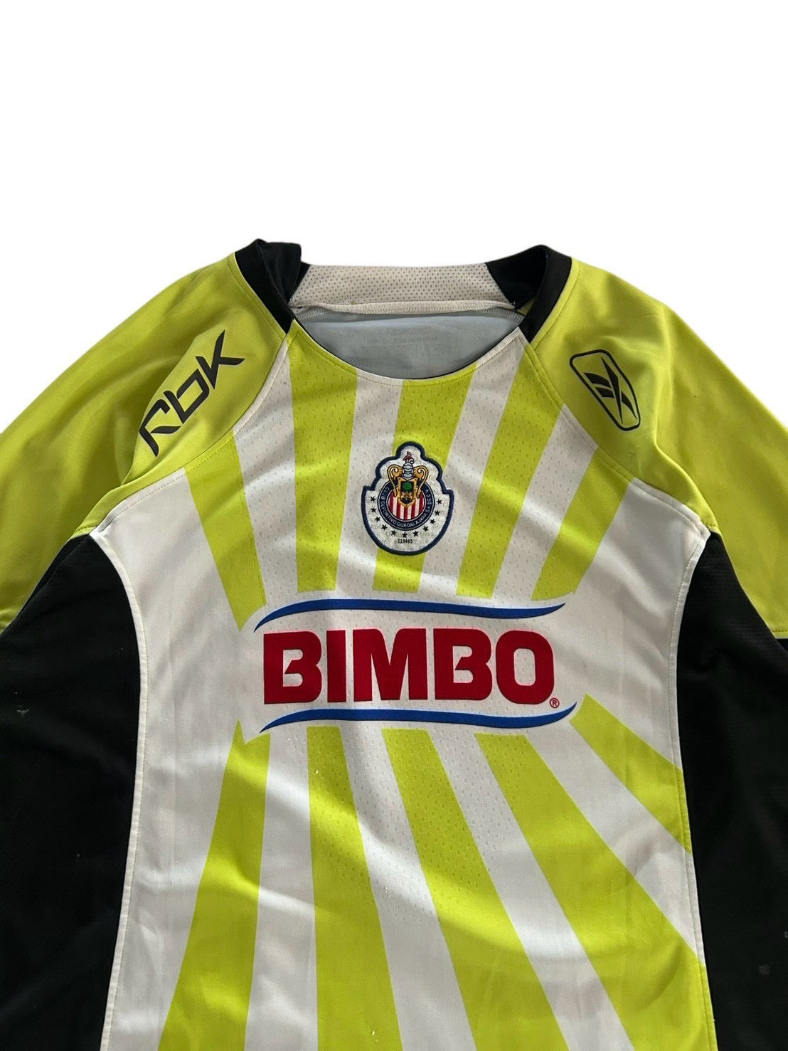 08/09 Reebok Chivas de Guadalajara Away No.14 Chicharito