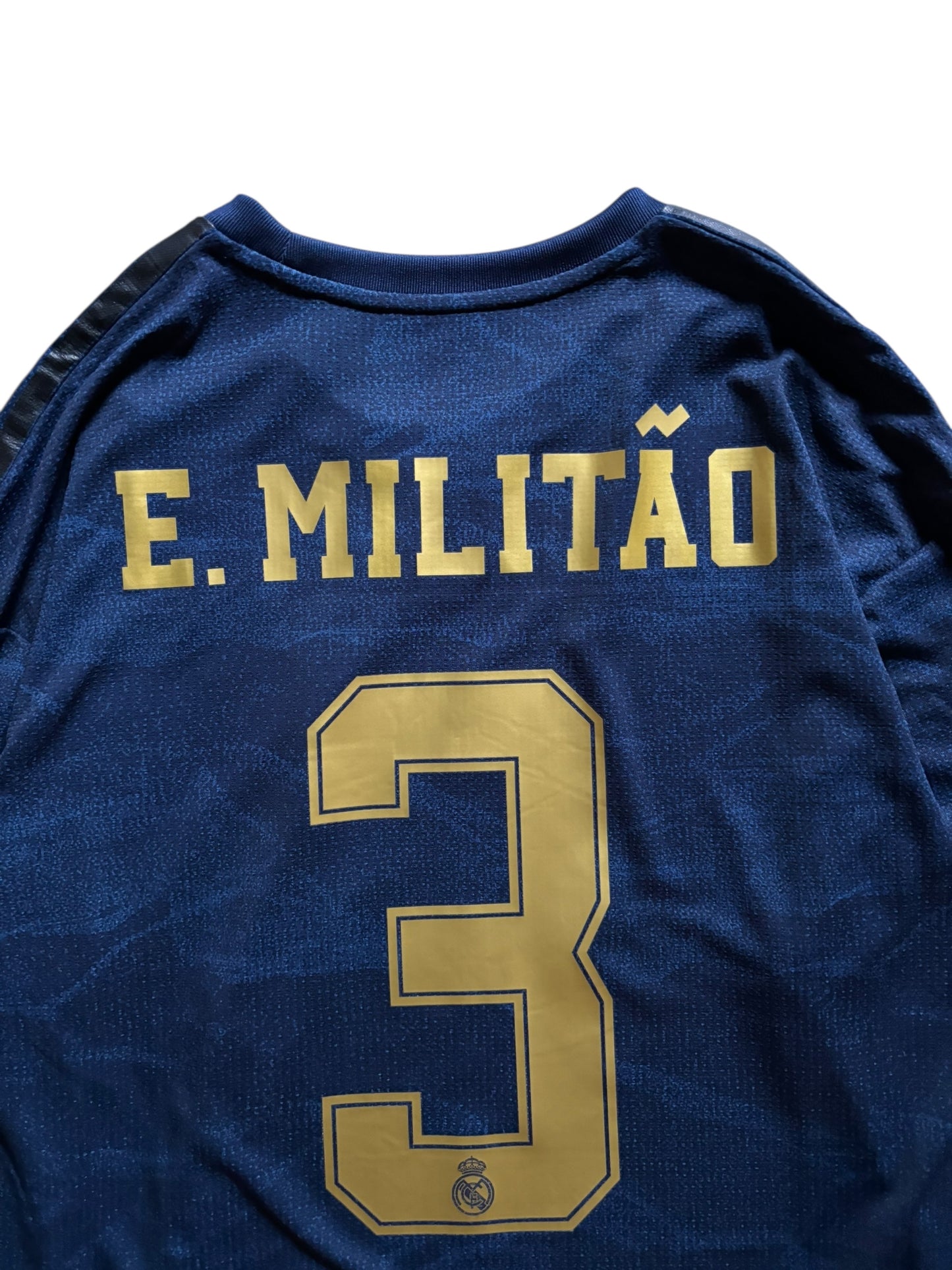 19/20 Adidas Real Madrid L/S Away No.3 Eder Militao