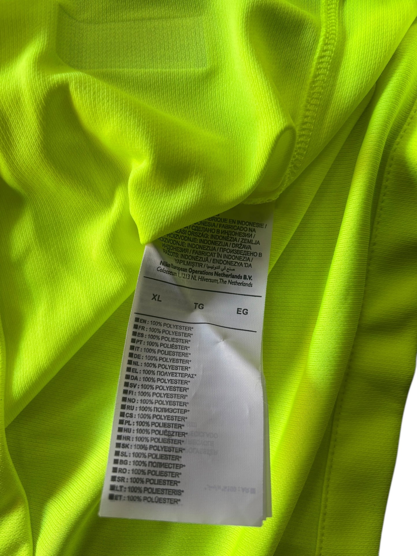 18/19 Nike Barcelona Away No.10 Messi