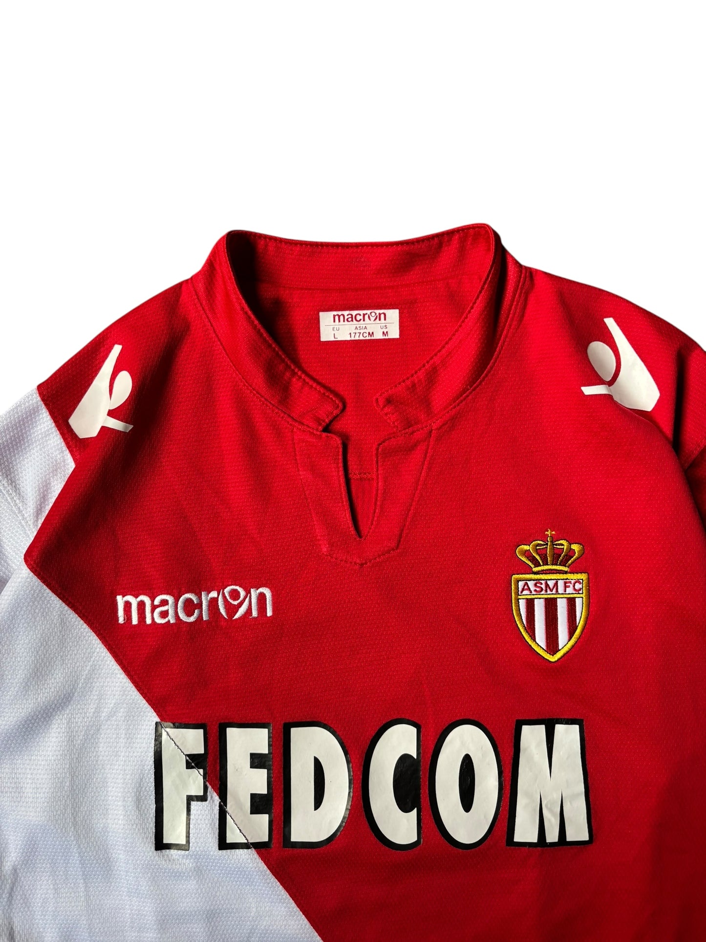 13/14 Macron AS Monaco Home No.9 Radamel Falcao