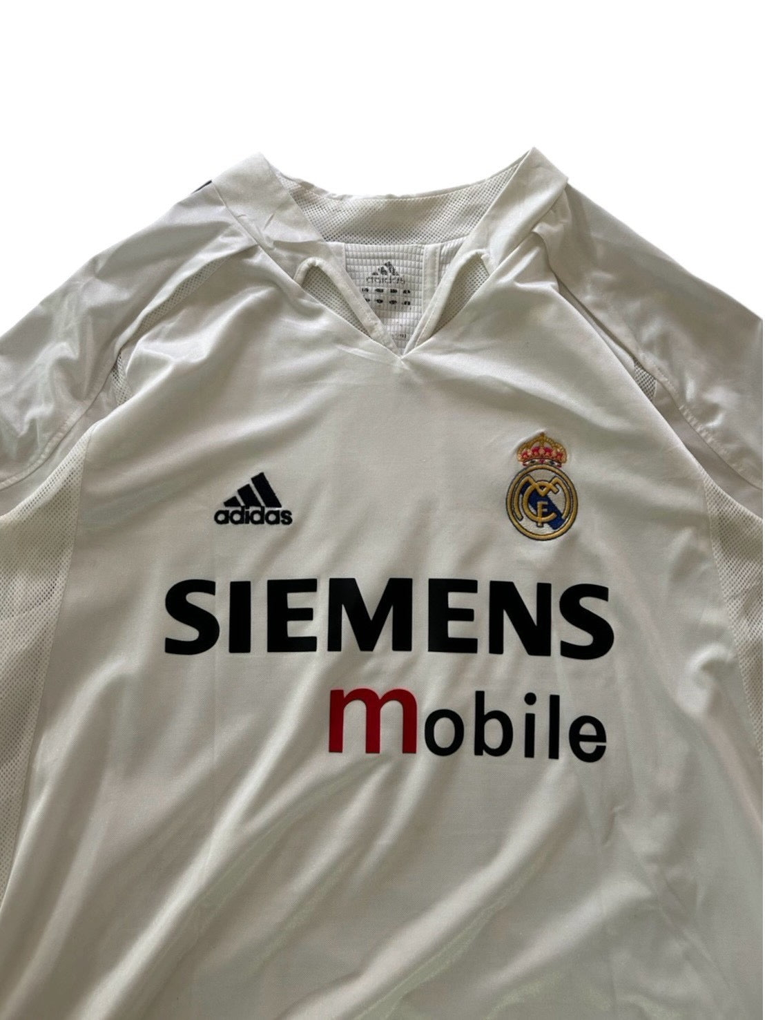 04/05 Adidas Real Madrid Home Beckham