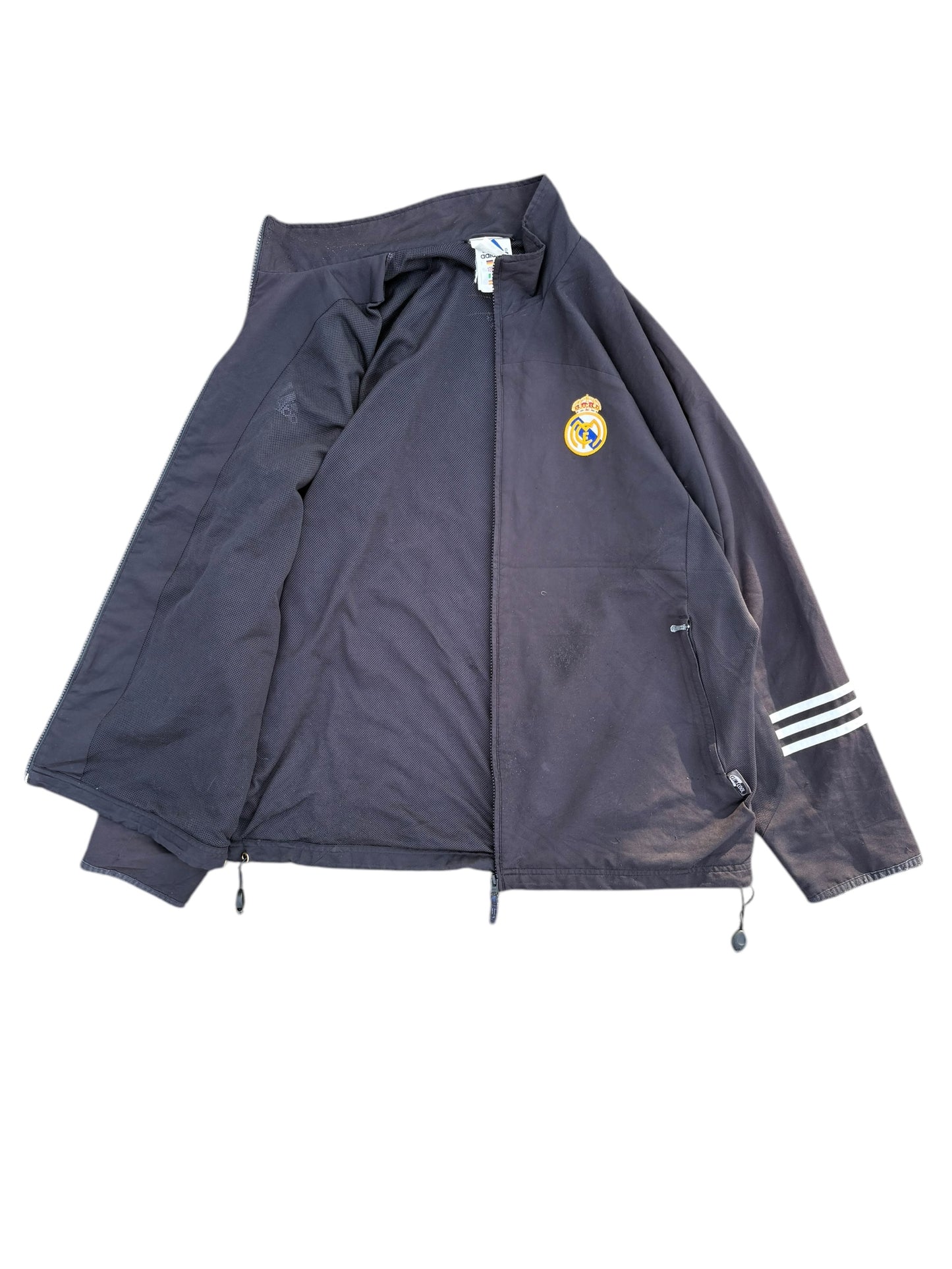 90s Adidas Real Madrid Track Jacket