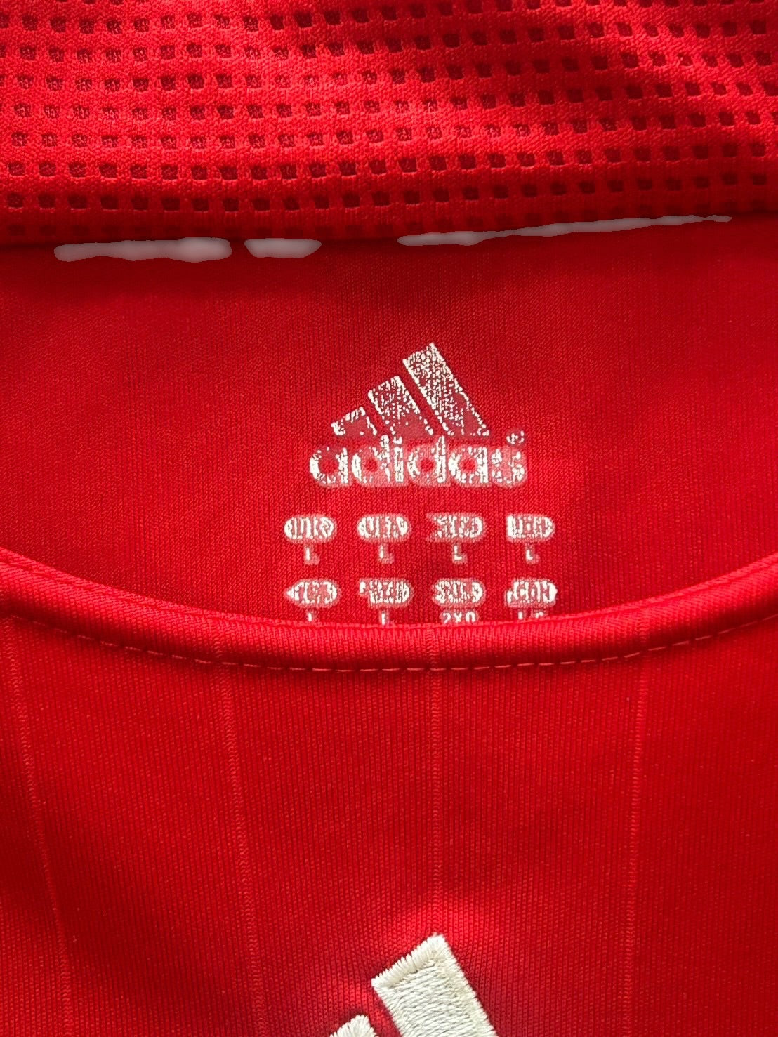 06/07 Adidas Liverpool Home No.8 Gerrard