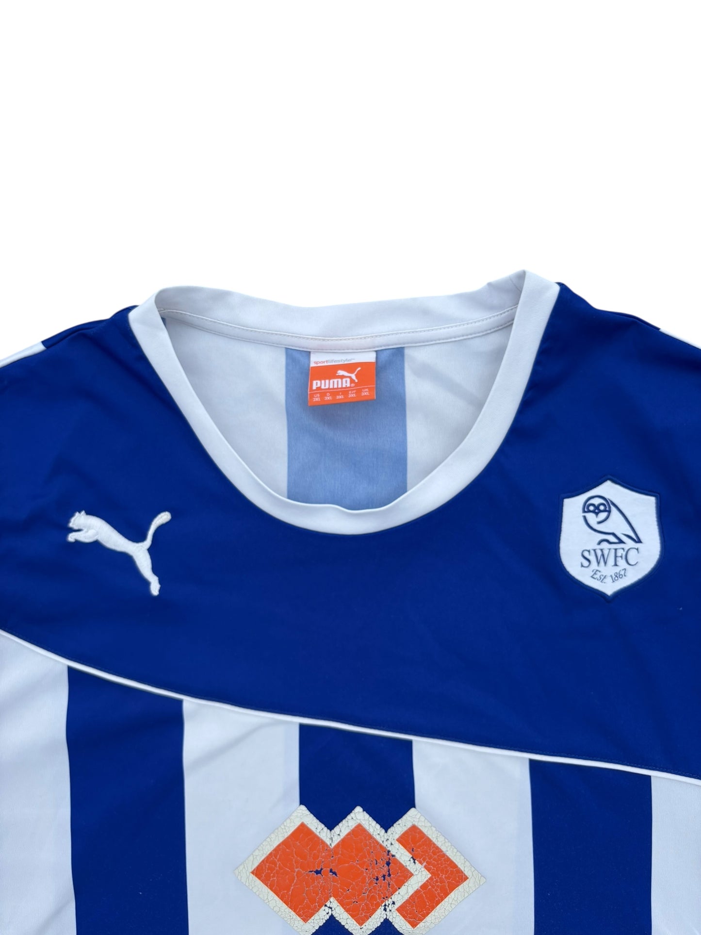 13/14 Puma Sheffield Wednesday Home
