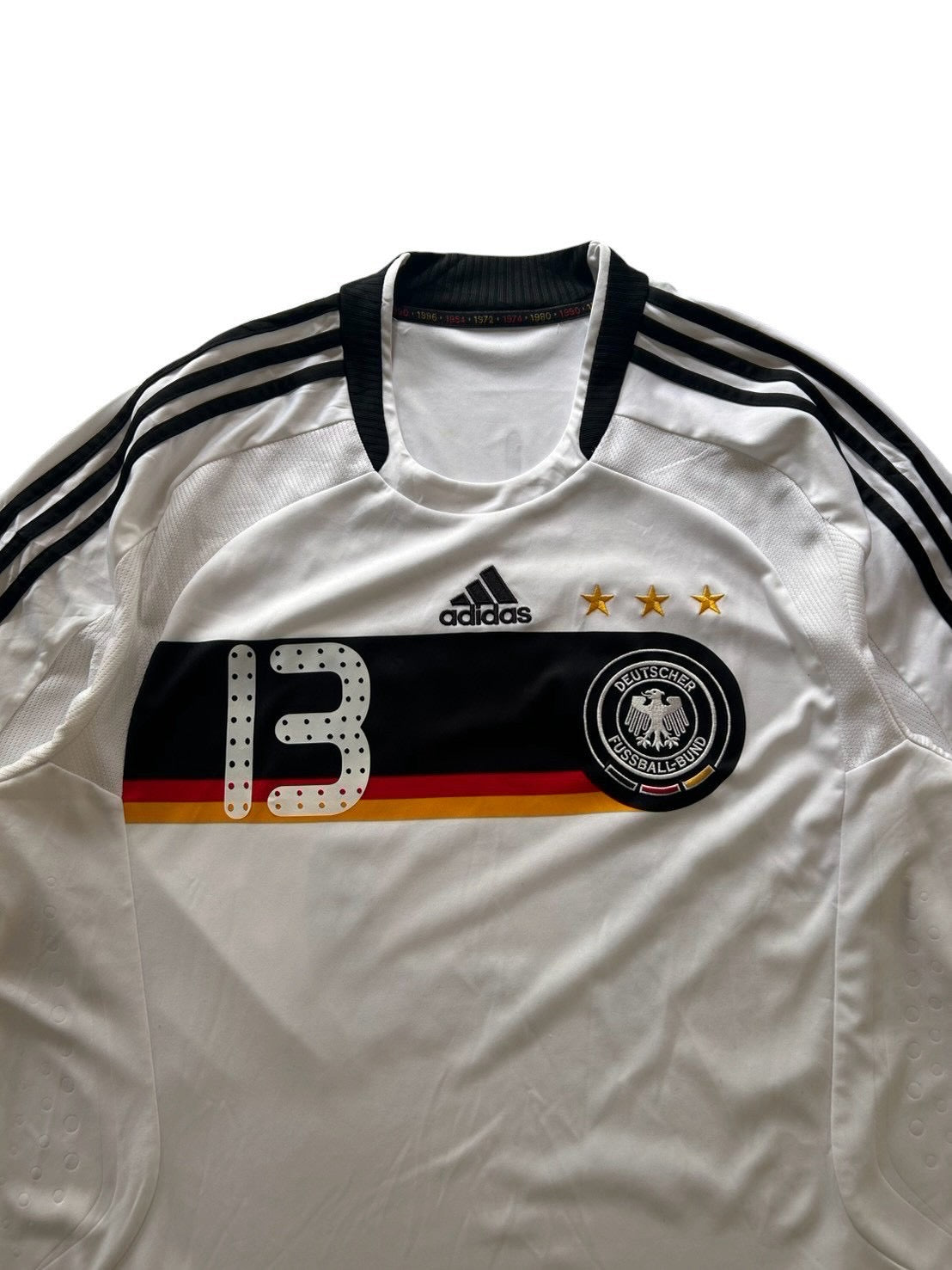 2008 Adidas Germany Home No.13 Ballack