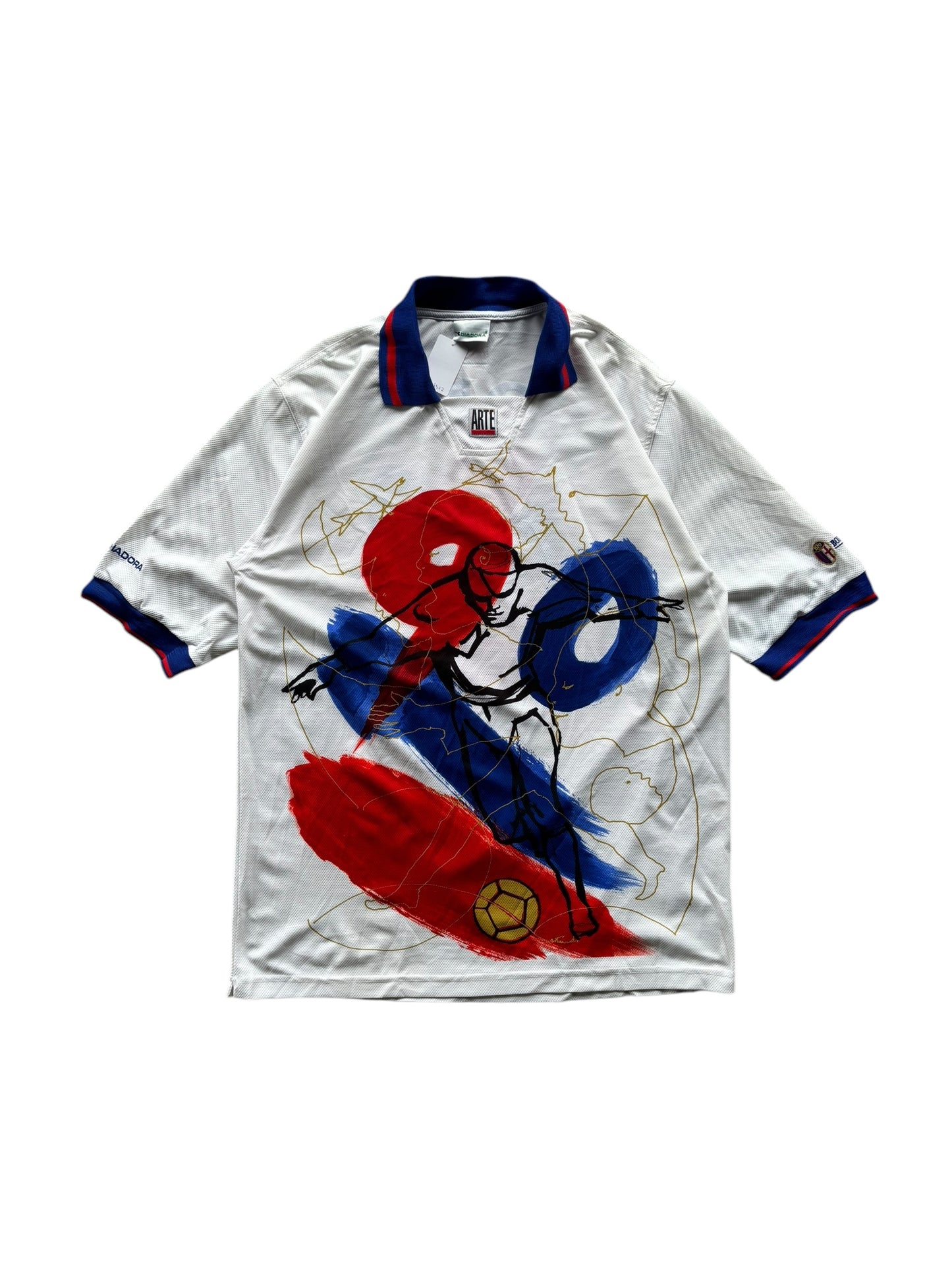99/00 Bologna Diadora 90th Anniversary