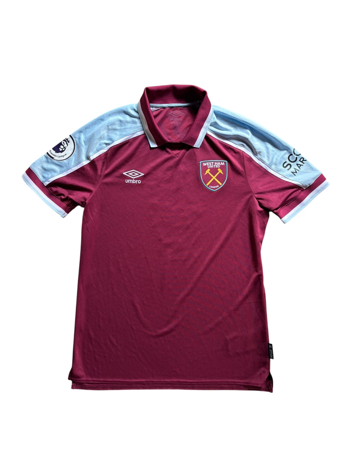 21/22 Umbro West Ham United No.9 Said Benrahma