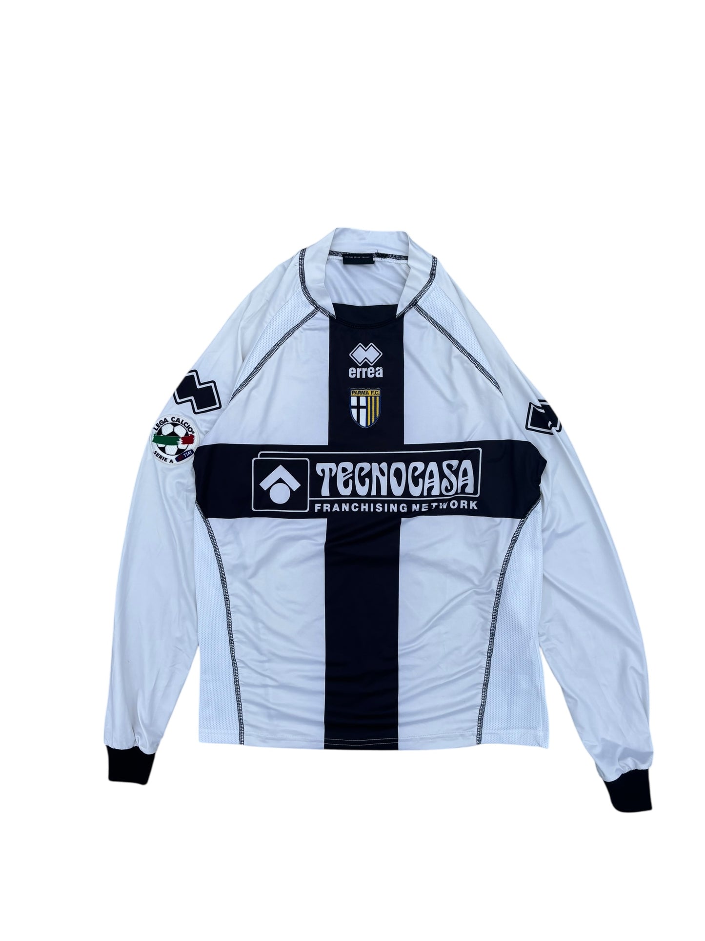 05/06 Errea Parma L/S No.13 Vincenzo Grella