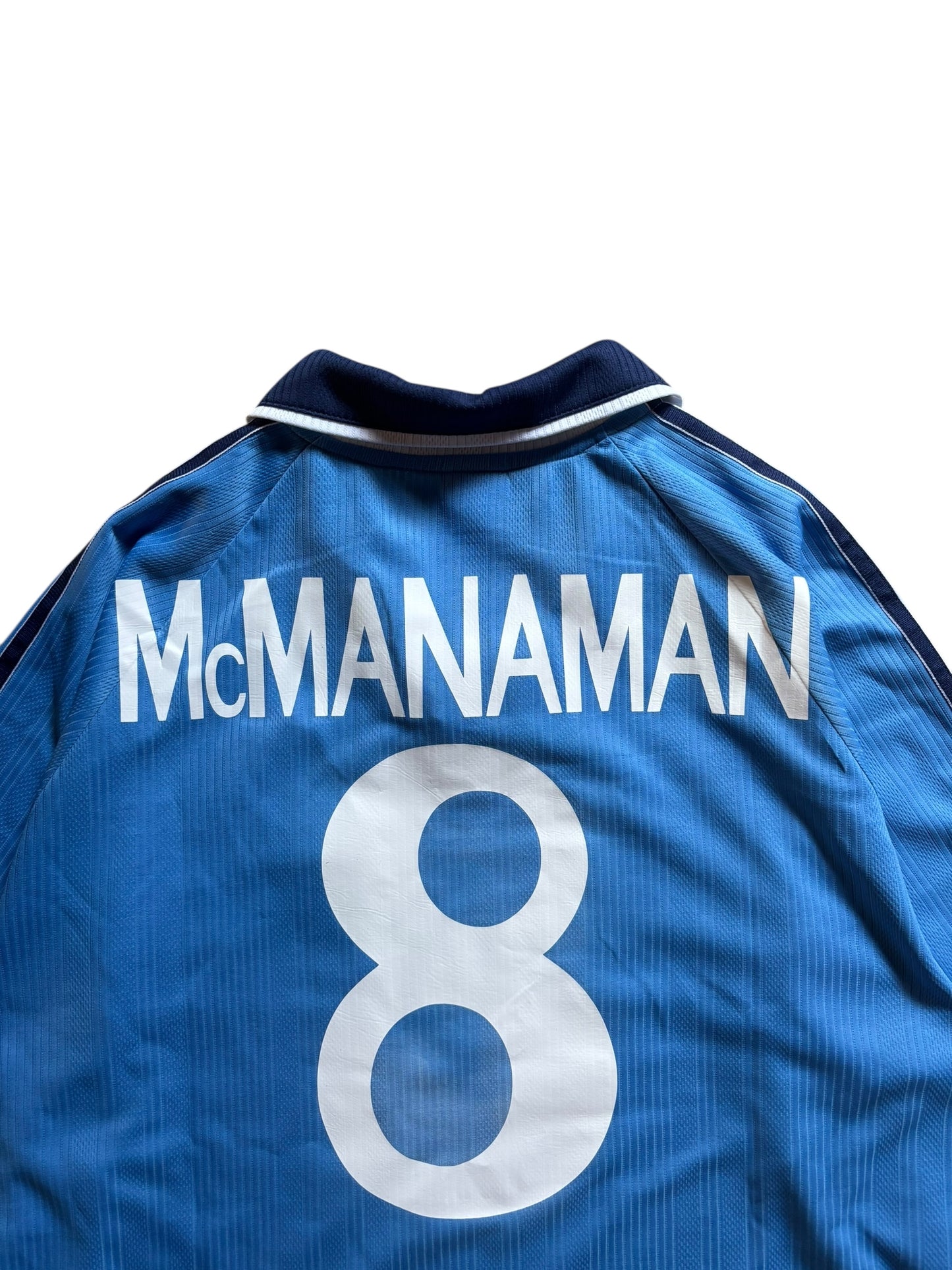 99/00 Adidas Real Madrid Third No.8 Steve McManaman