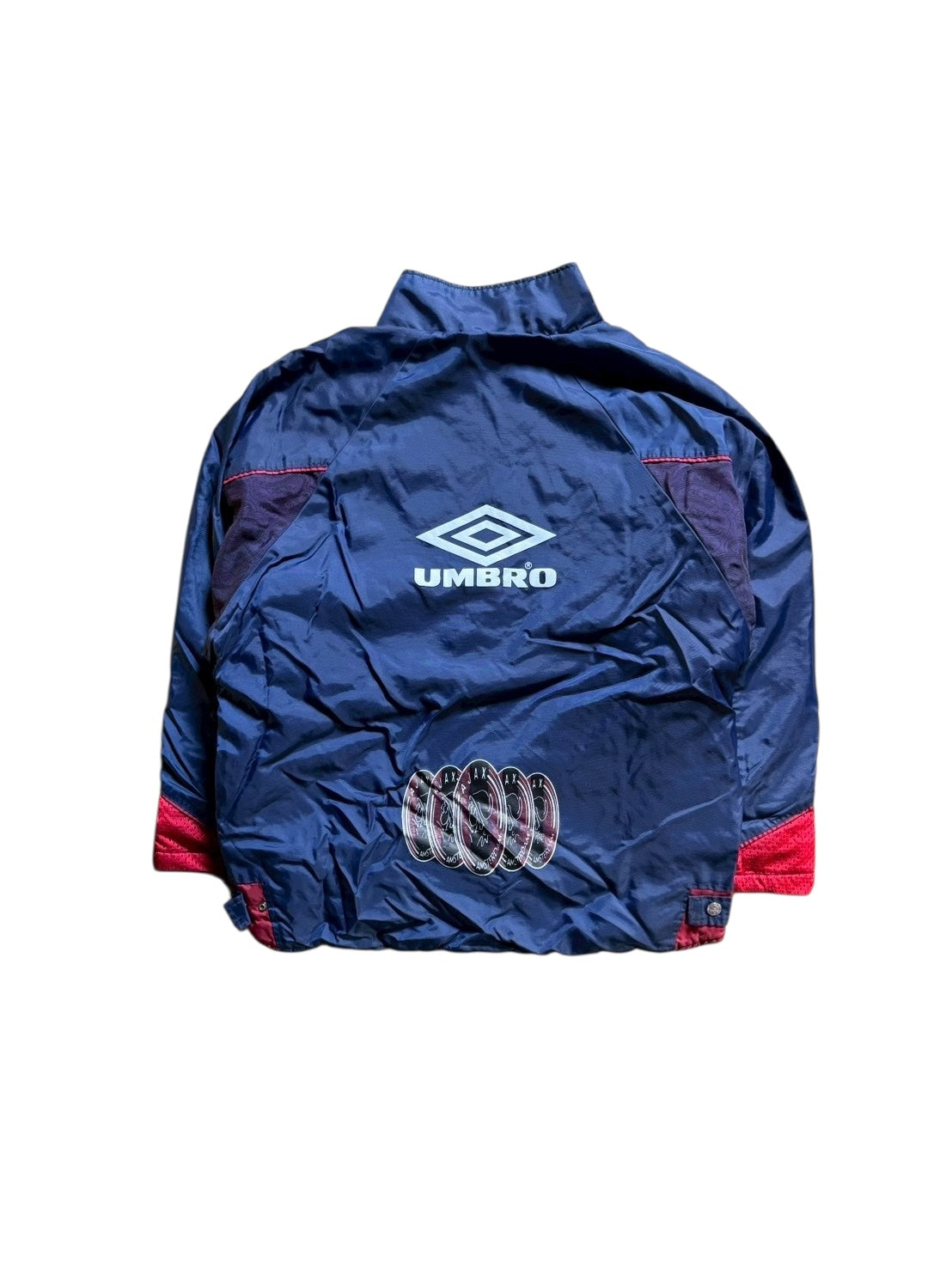 90s Umbro Ajax Quilted Jacket