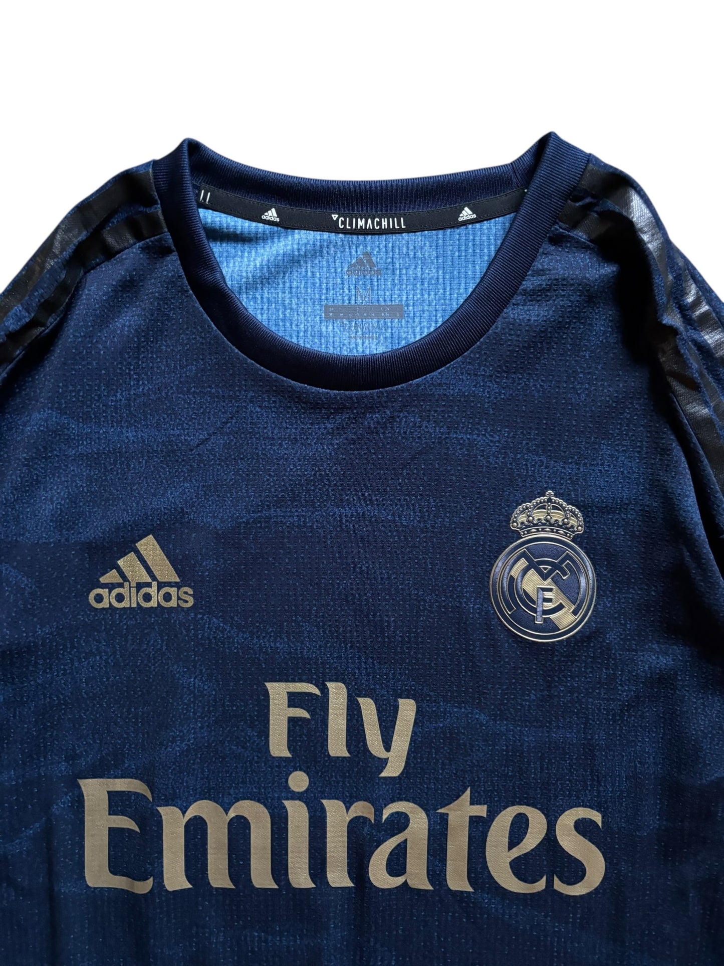 19/20 Adidas Real Madrid L/S Away No.3 Eder Militao