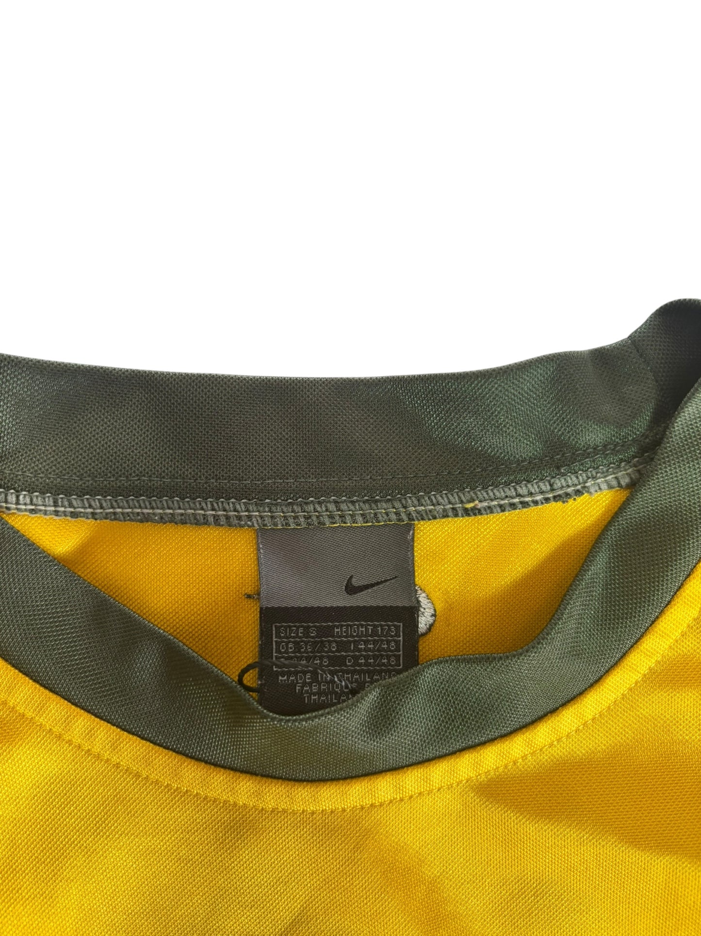 2002 Nike Training Shirt No.9 Ronald