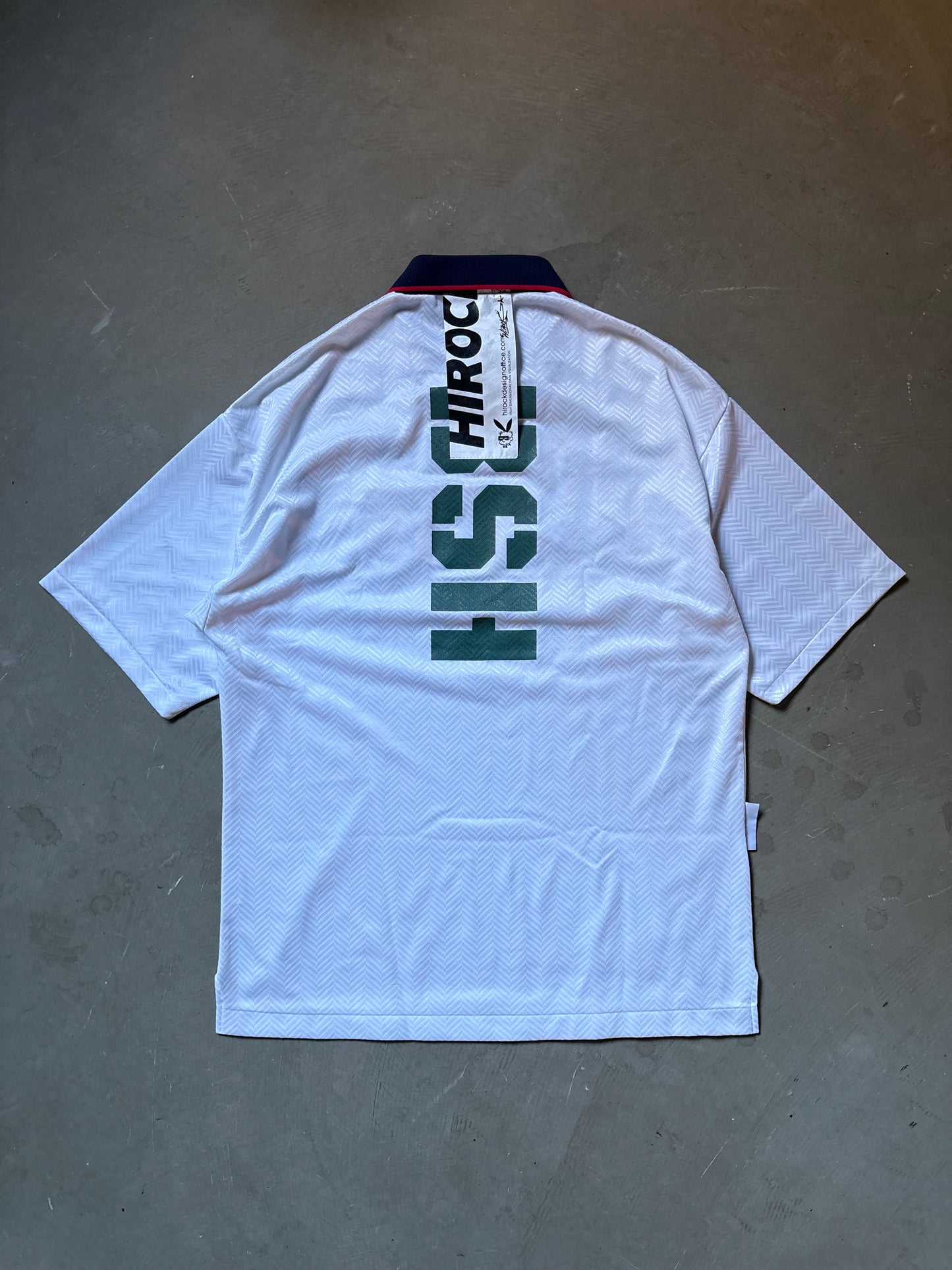 Bastone × SHERL × Hirock DESIGN OFFICE Football Top