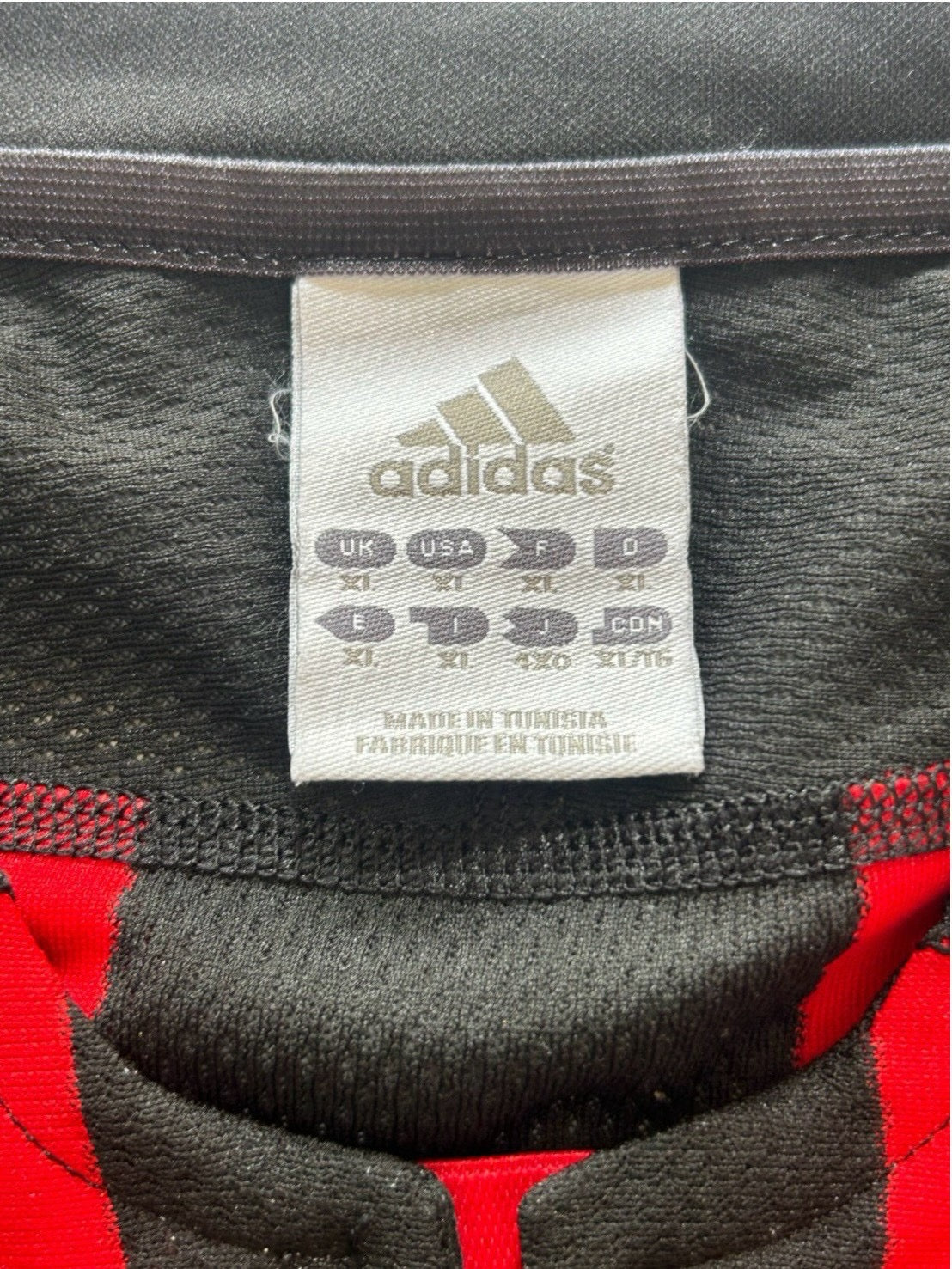 03/04 Adidas AC Milan Home No.22 Kaka