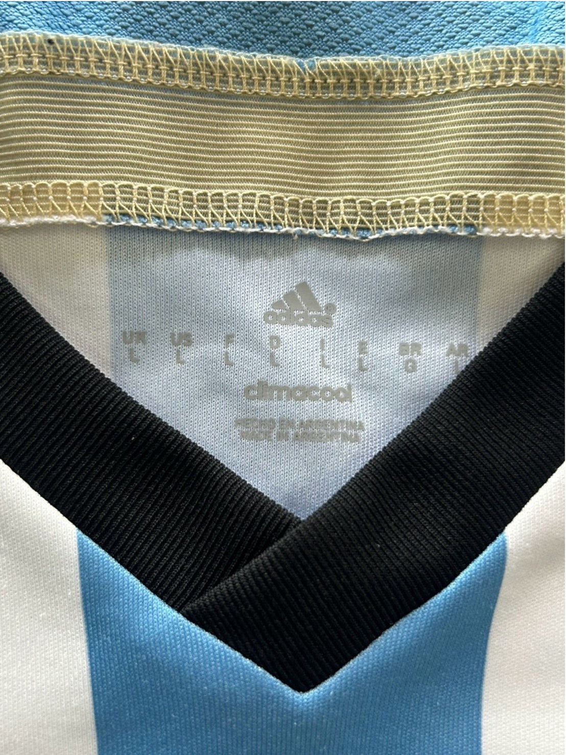 14/15 Adidas Argentina Home No.10 Messi