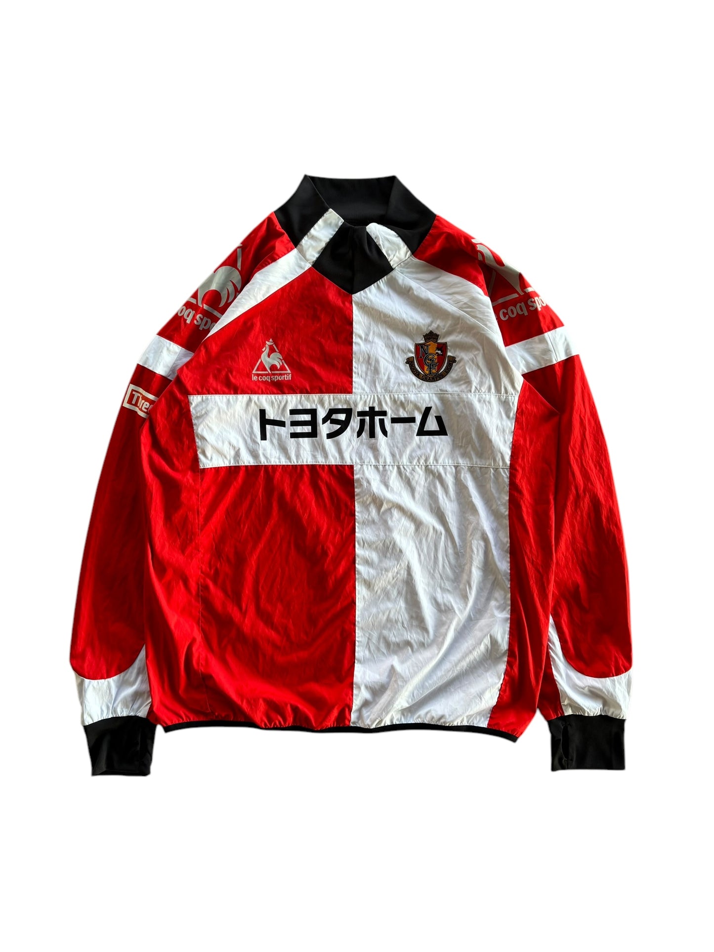 00s Le Coq Sportif 名古屋グランパス Drill Top