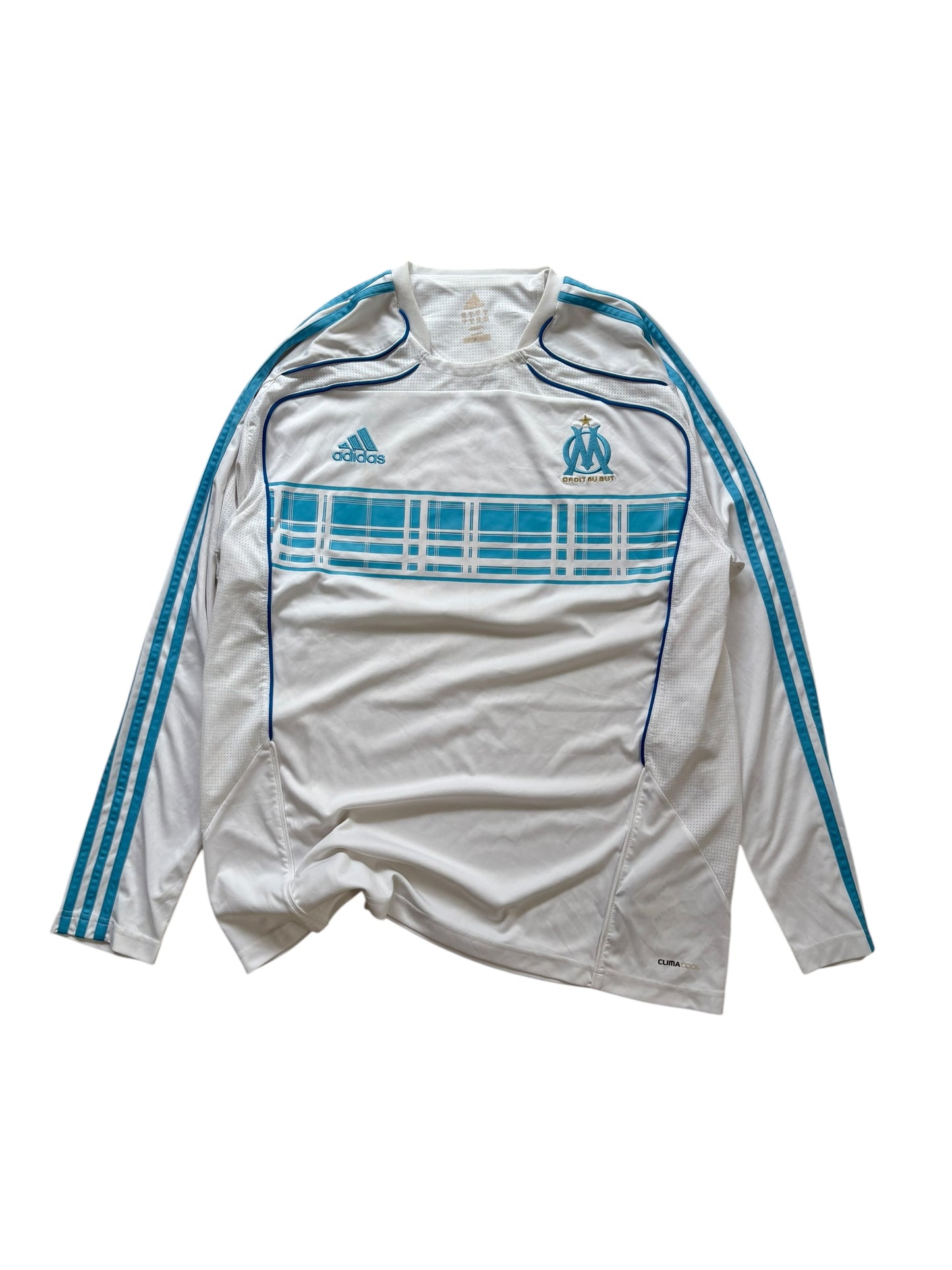 06/08 Adidas Olympic Marseille L/S Training No.8 Lucho Gonzalez