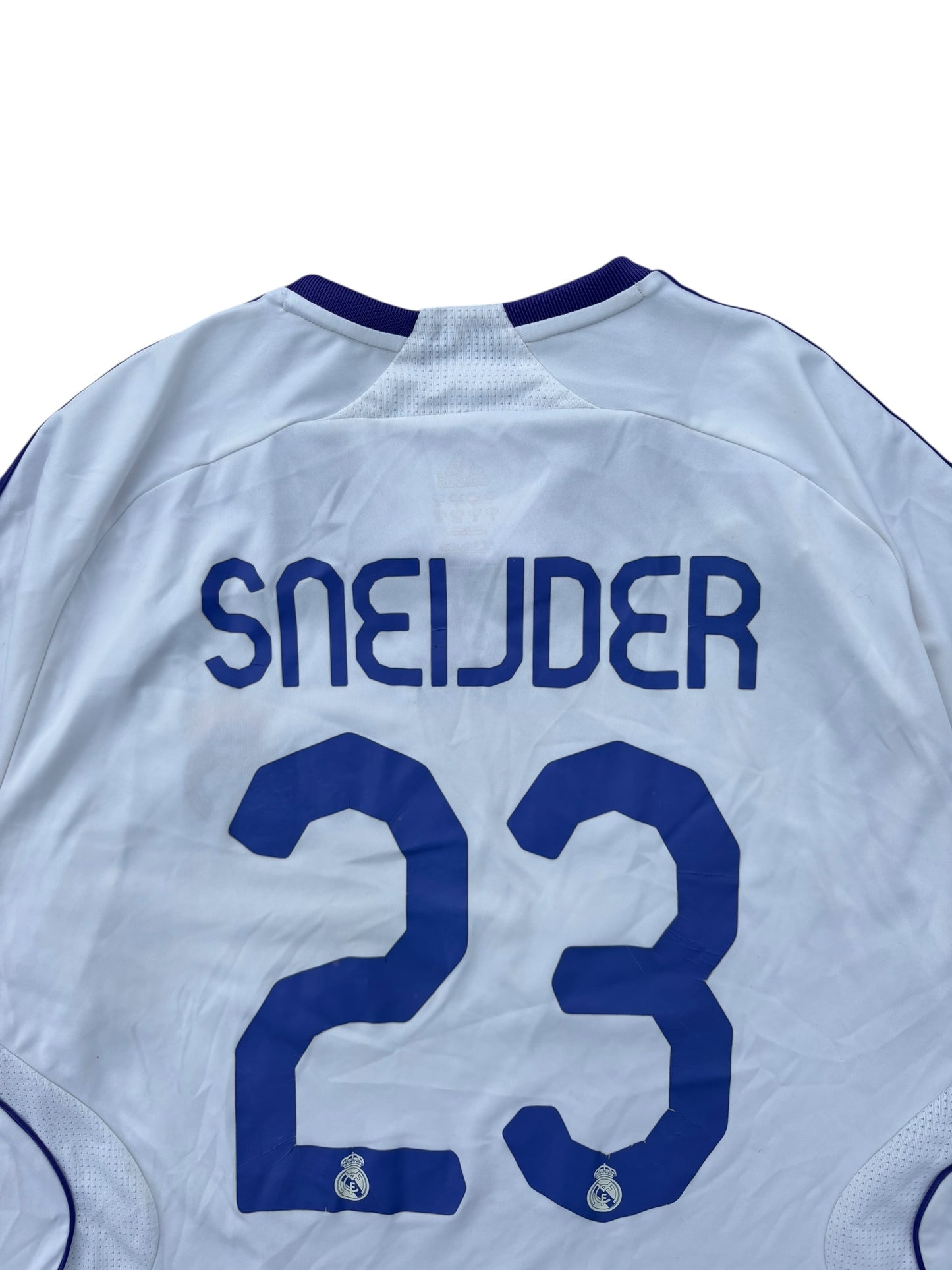 07/08 Adidas Real Madrid Home No.23 Wesley Sneijder