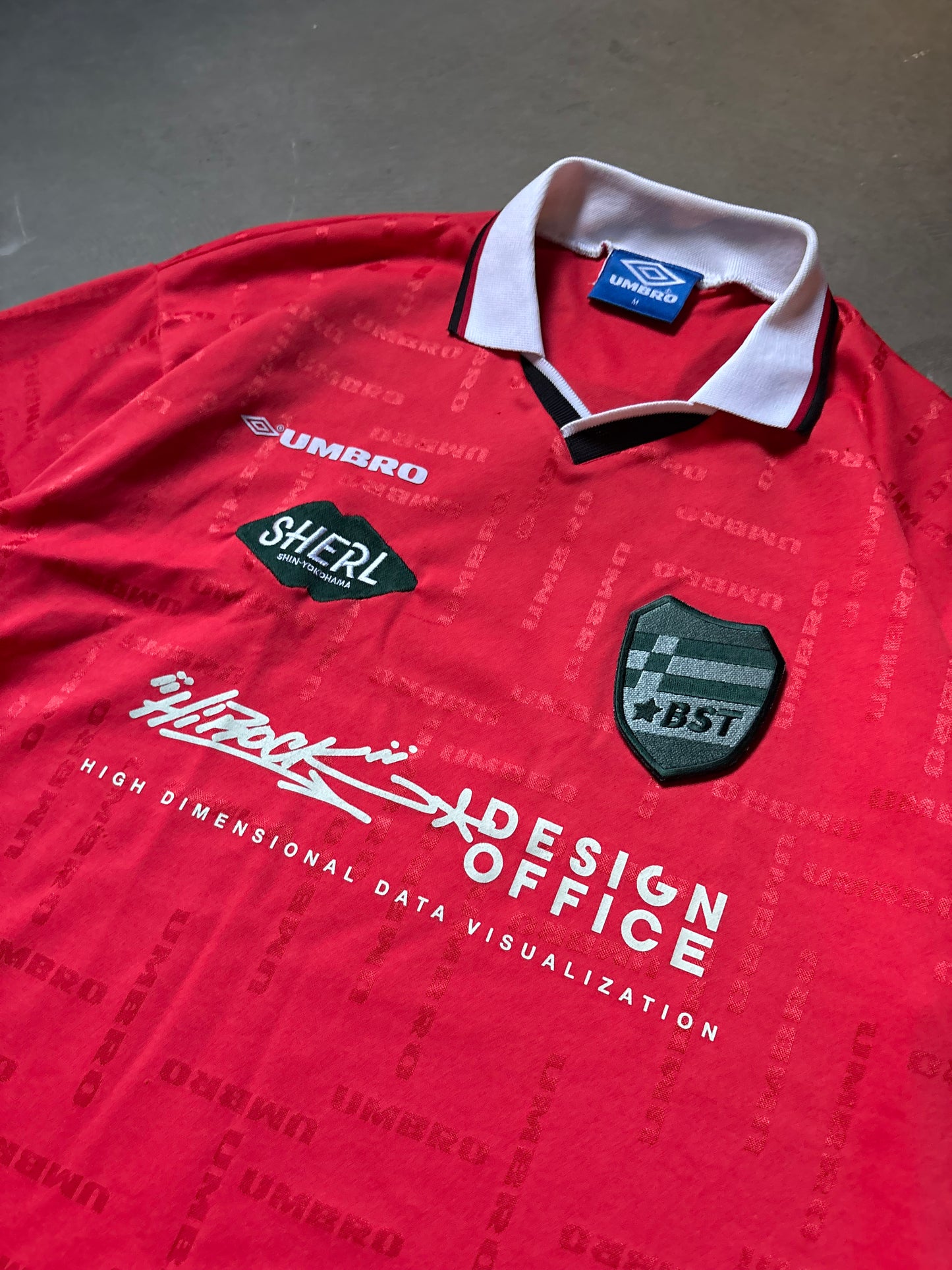 Bastone × SHERL × Hirock DESIGN OFFICE Football Top