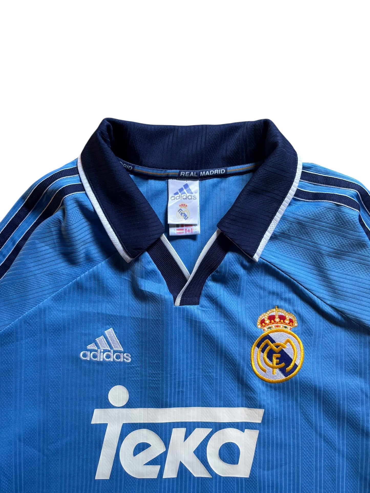 99/00 Adidas Real Madrid Third No.8 Steve McManaman
