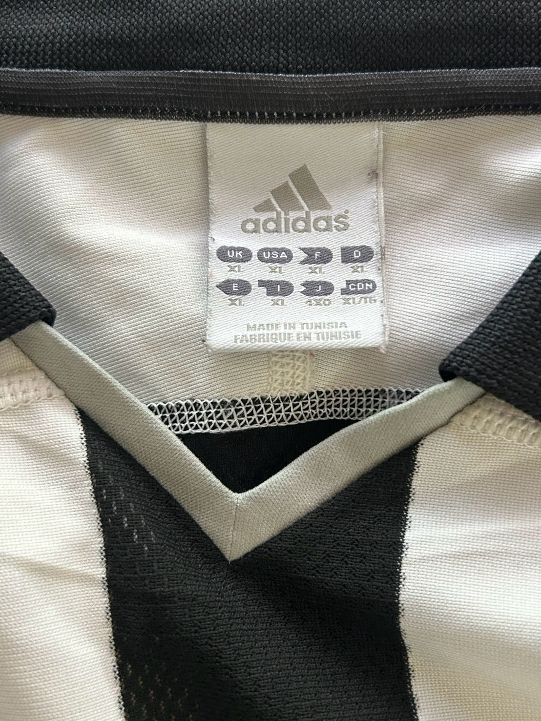 04/05 Adidas Newcastle United Home