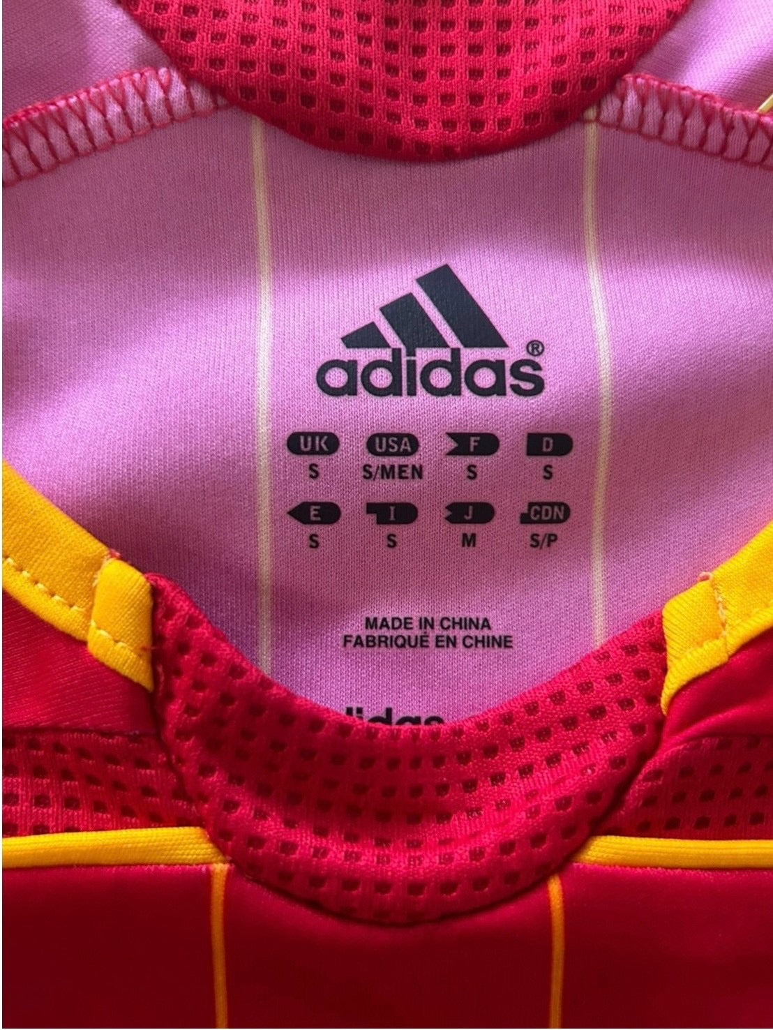 2008 Adidas Spanish Home Silva