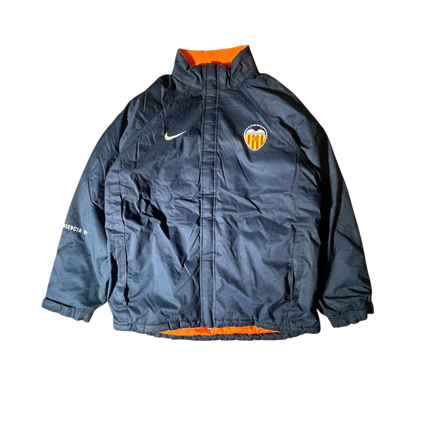 00s Nike Valencia Fleece Jacket