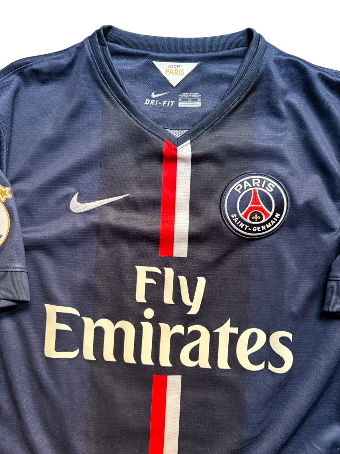14/15 Nike Paris Saint Germain Home No.9 Cavani