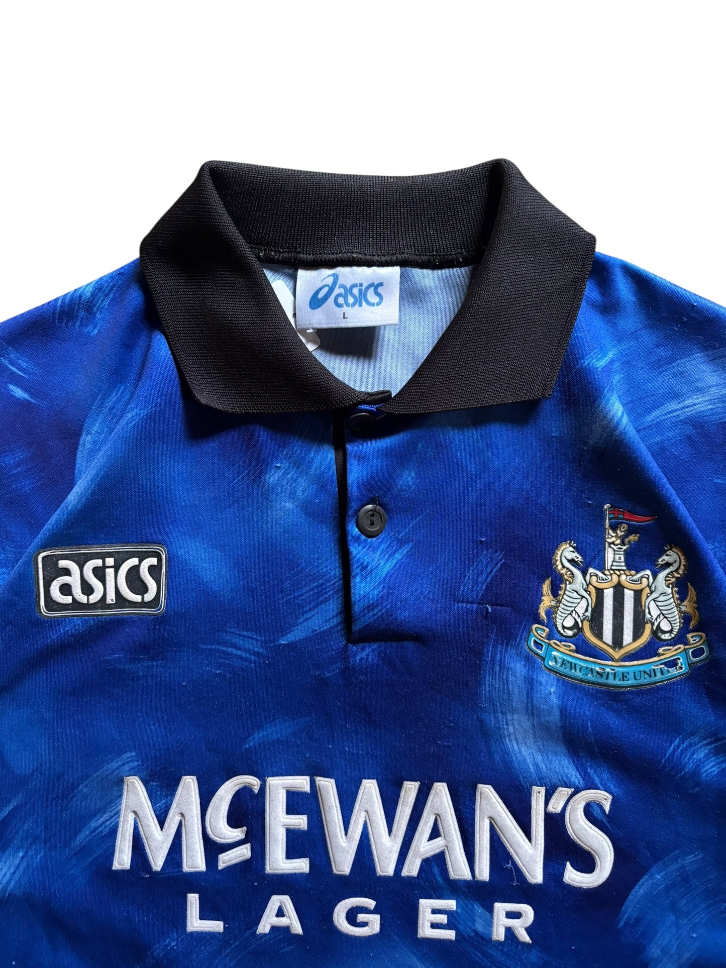 93/95 Asics Newcastle United Away