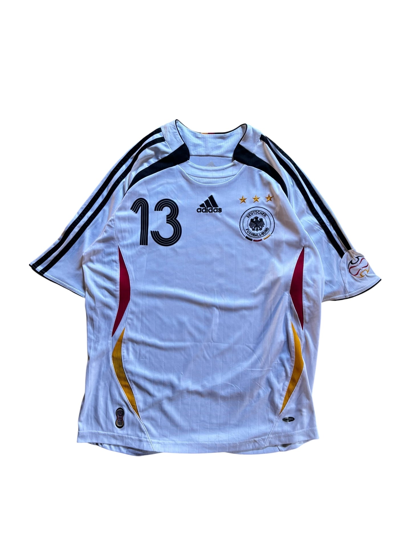 2006 Adidas Germain National Team Home No.13 Michael Ballack