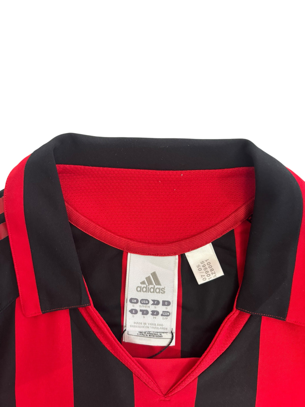 07/08 Adidas AC Milan Home No.3 Maldini
