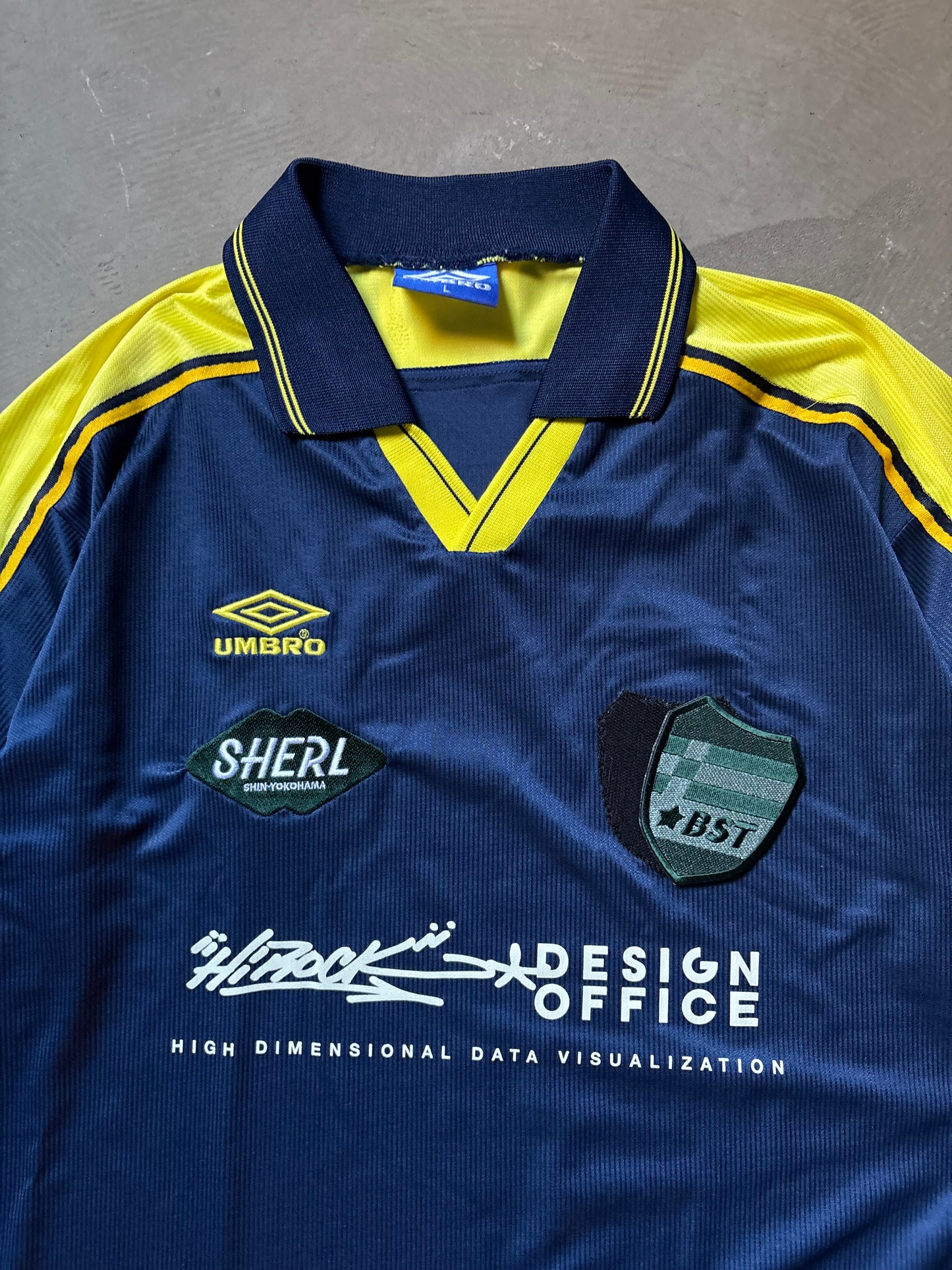 Bastone × SHERL × Hirock DESIGN OFFICE Football Top