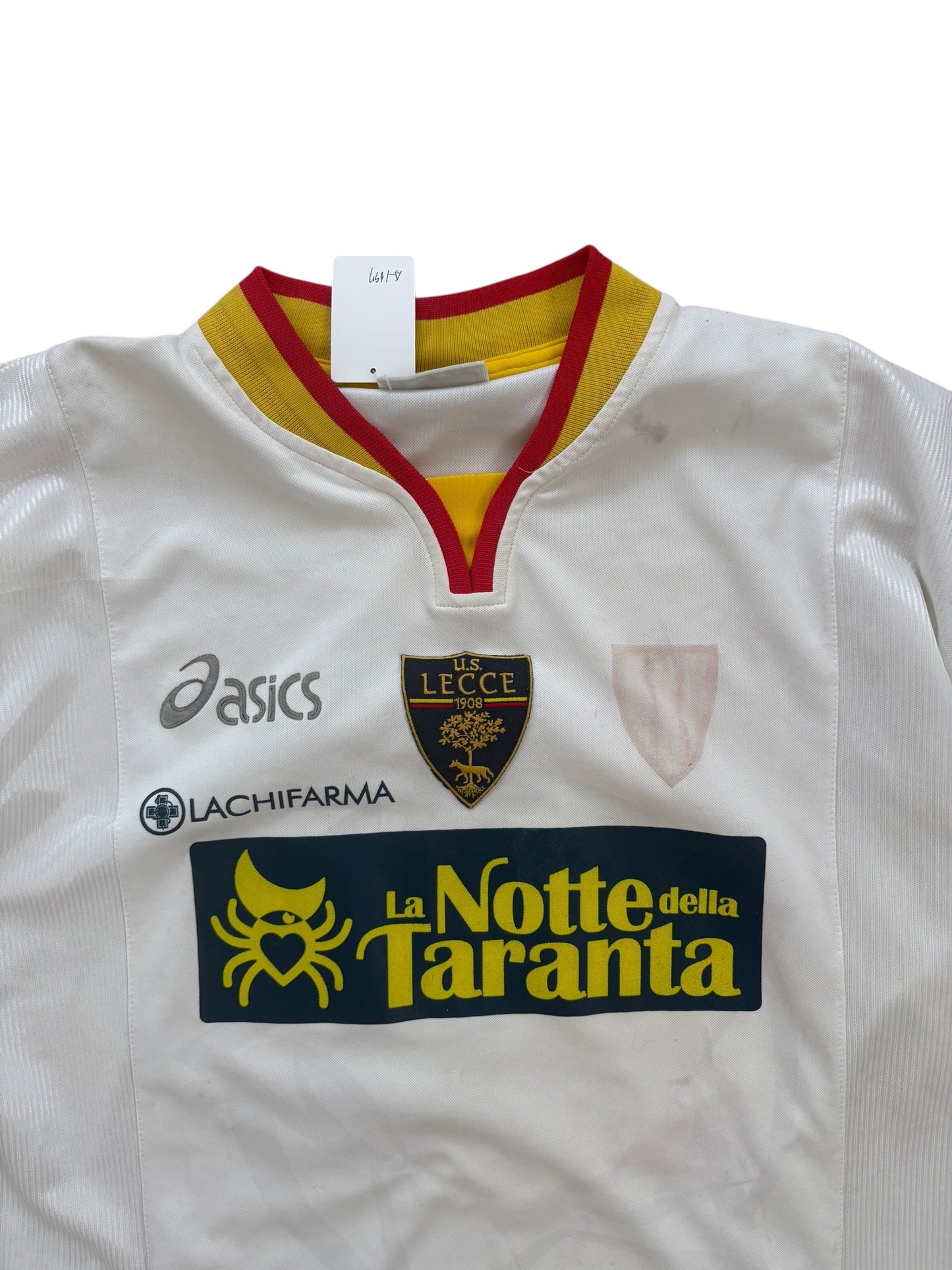 02/03 Asics Lecce Away No.9 Mirko Vucinic