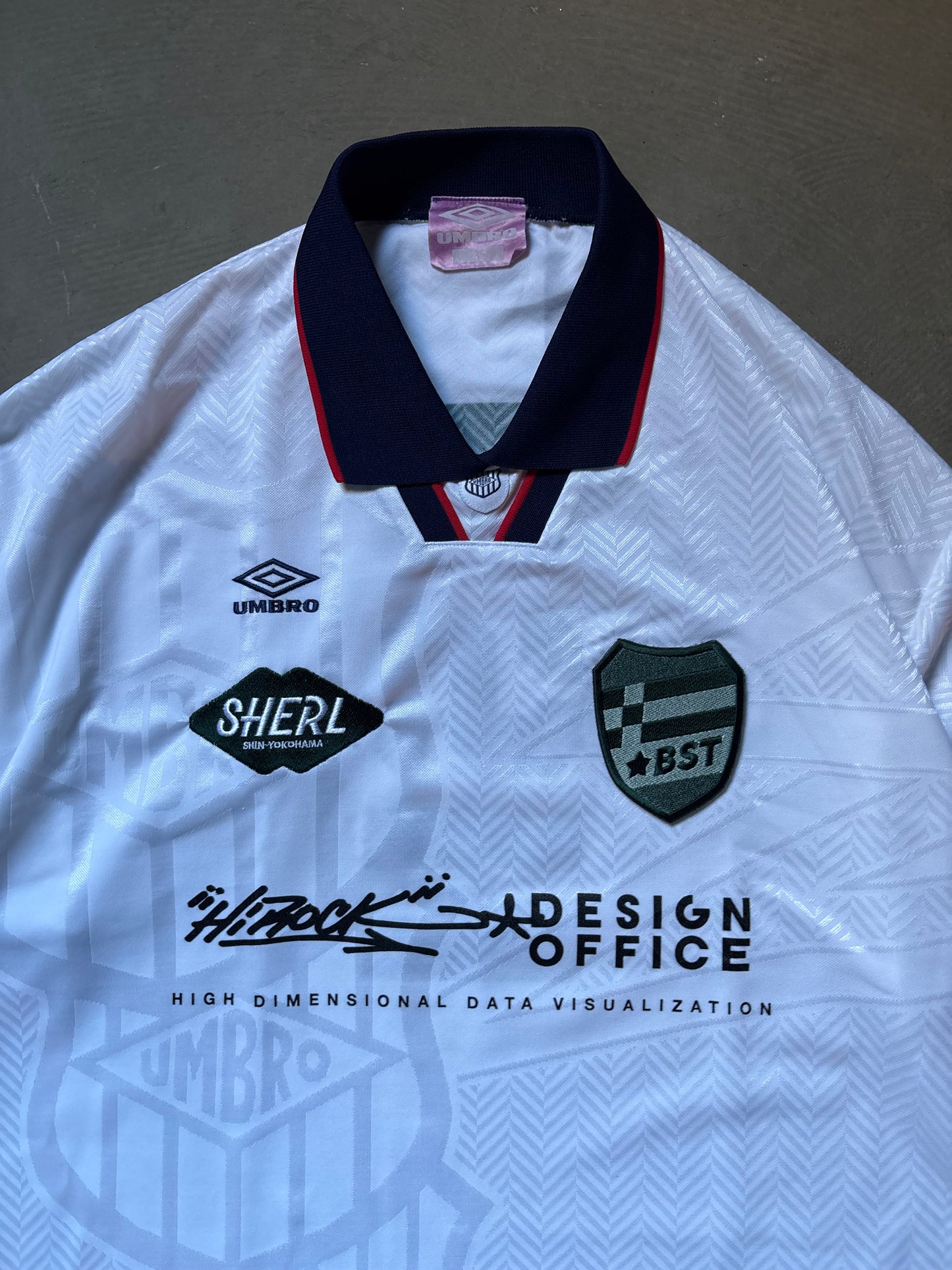 Bastone × SHERL × Hirock DESIGN OFFICE Football Top