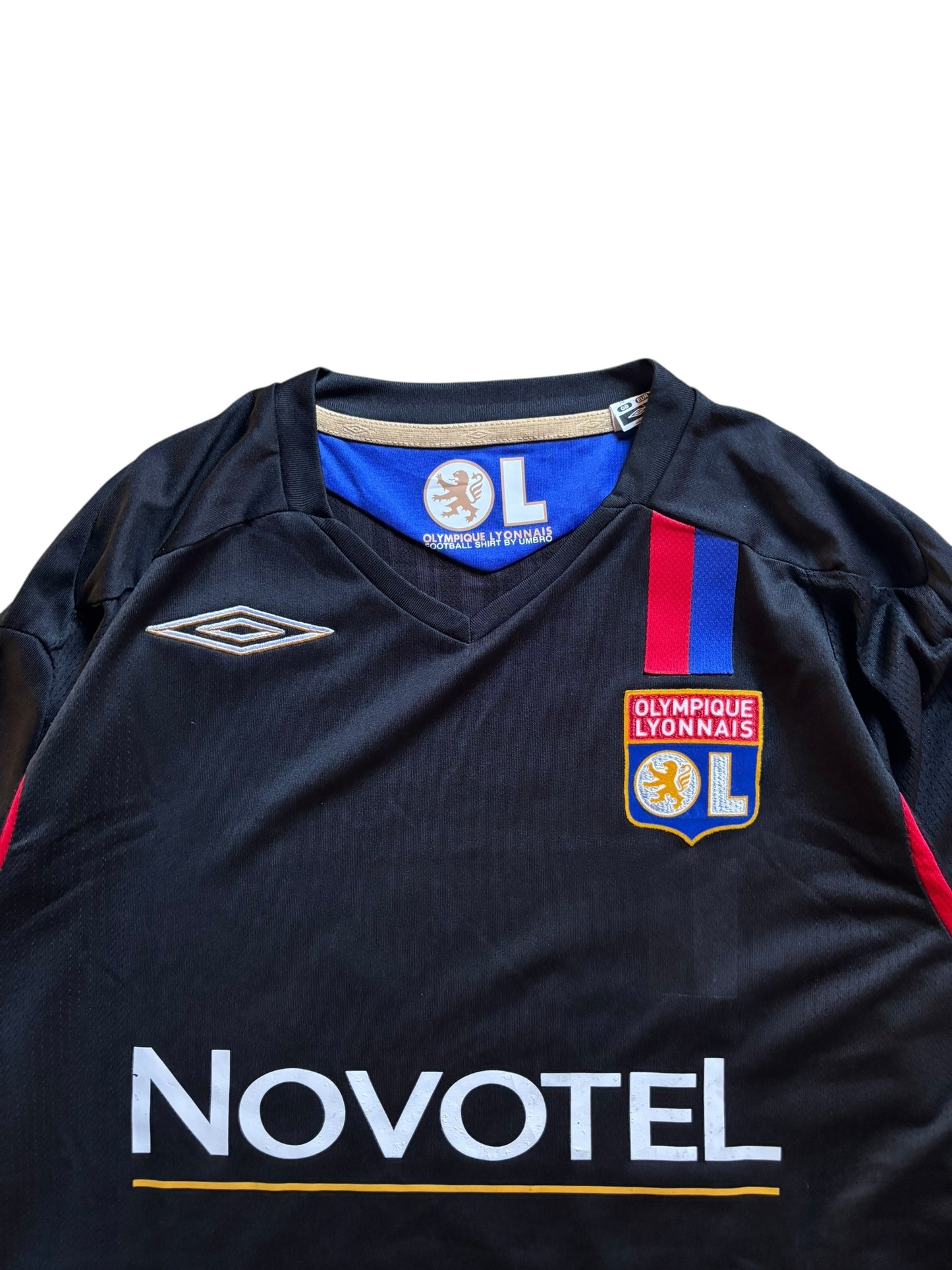 07/08 Umbro Olympique Lyonnais Third No.10 Karim Benzema