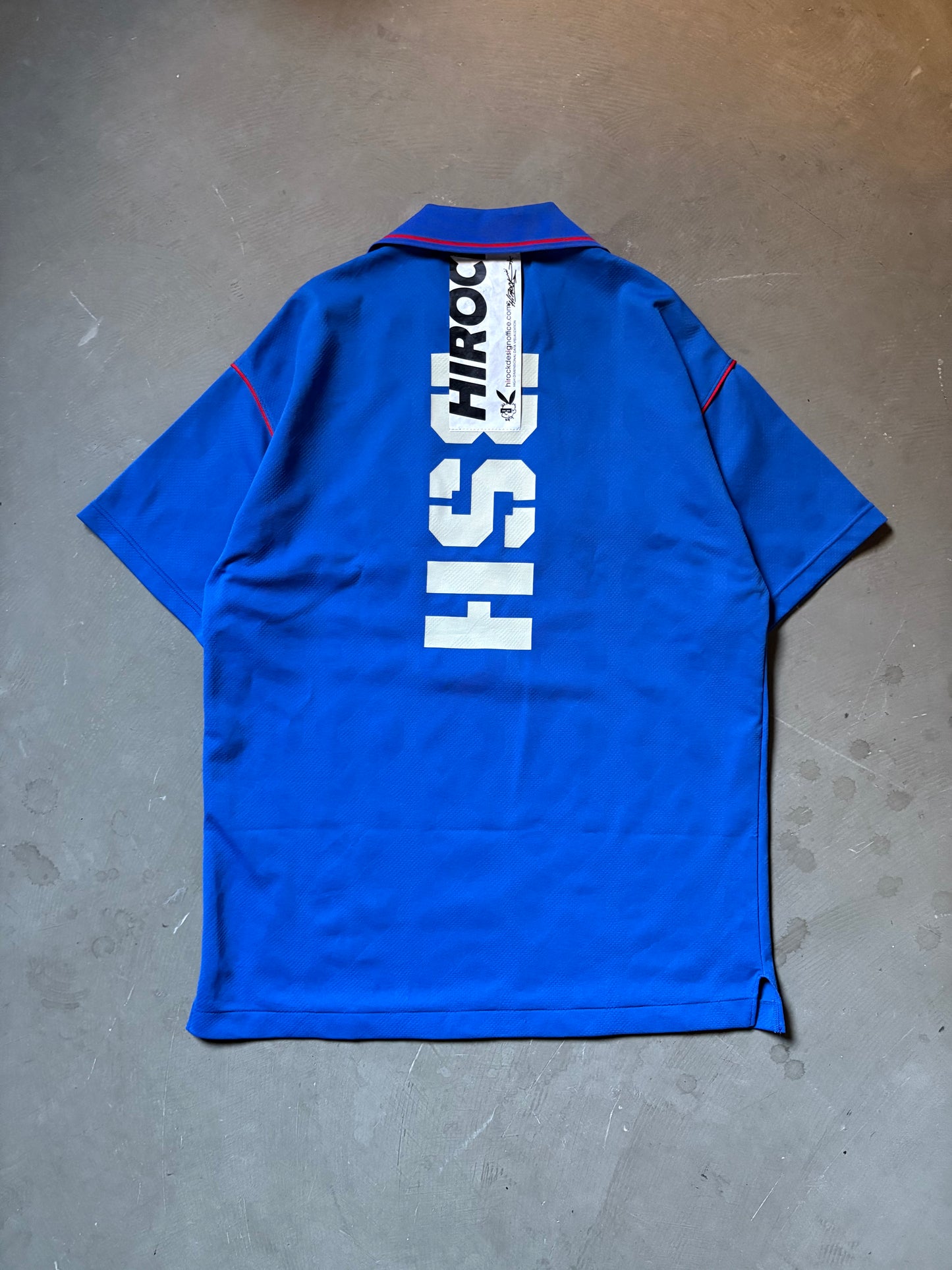 Bastone × SHERL × Hirock DESIGN OFFICE Football Top