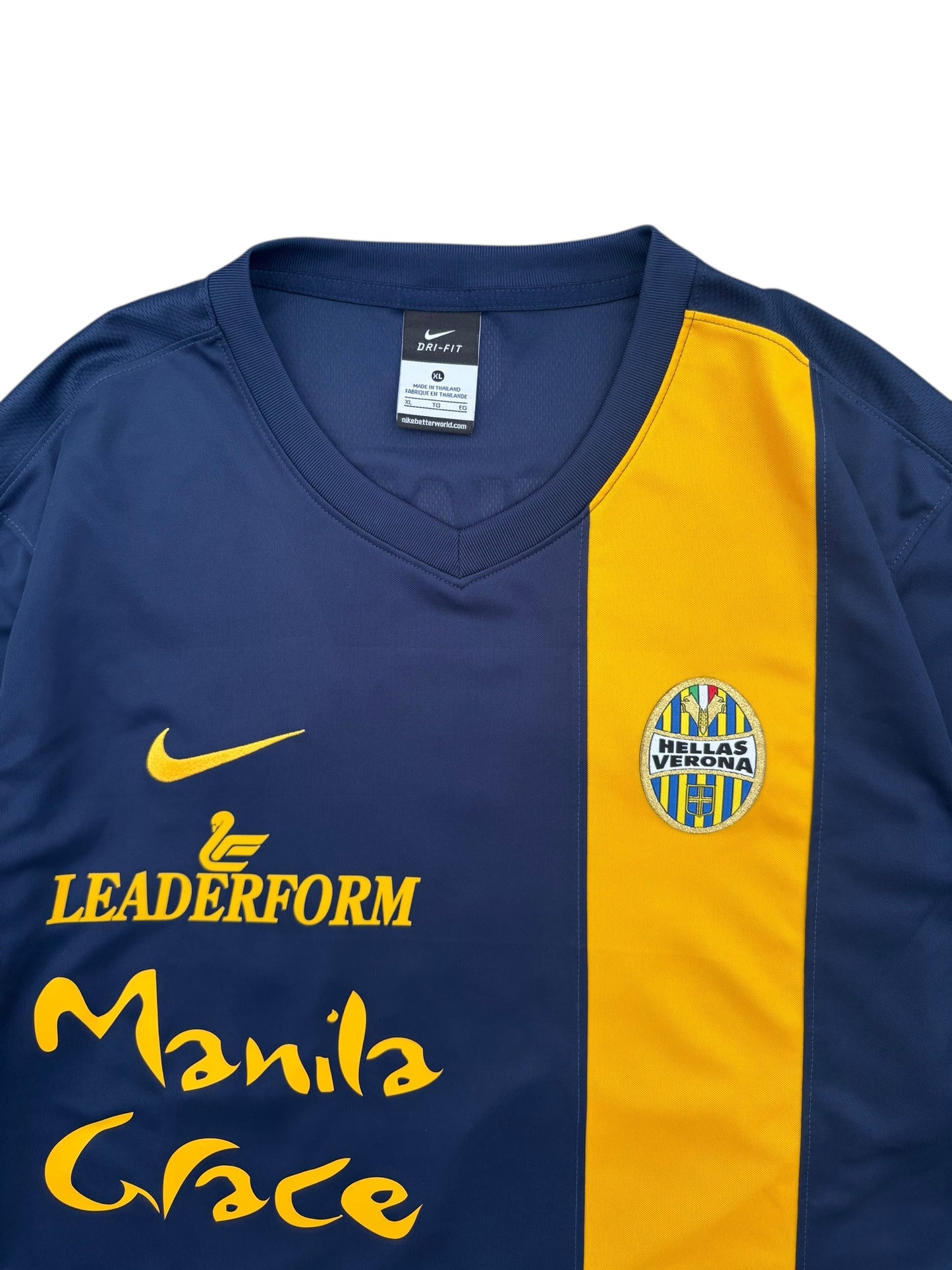 13/14 Nike Verona Home No.29 Fabrizio Cacciatore