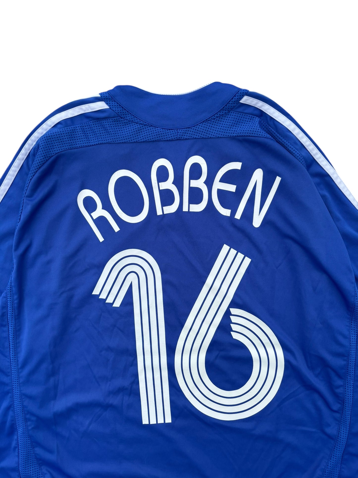 06/07 Adidas Chelsea No.16 Arjen Robben
