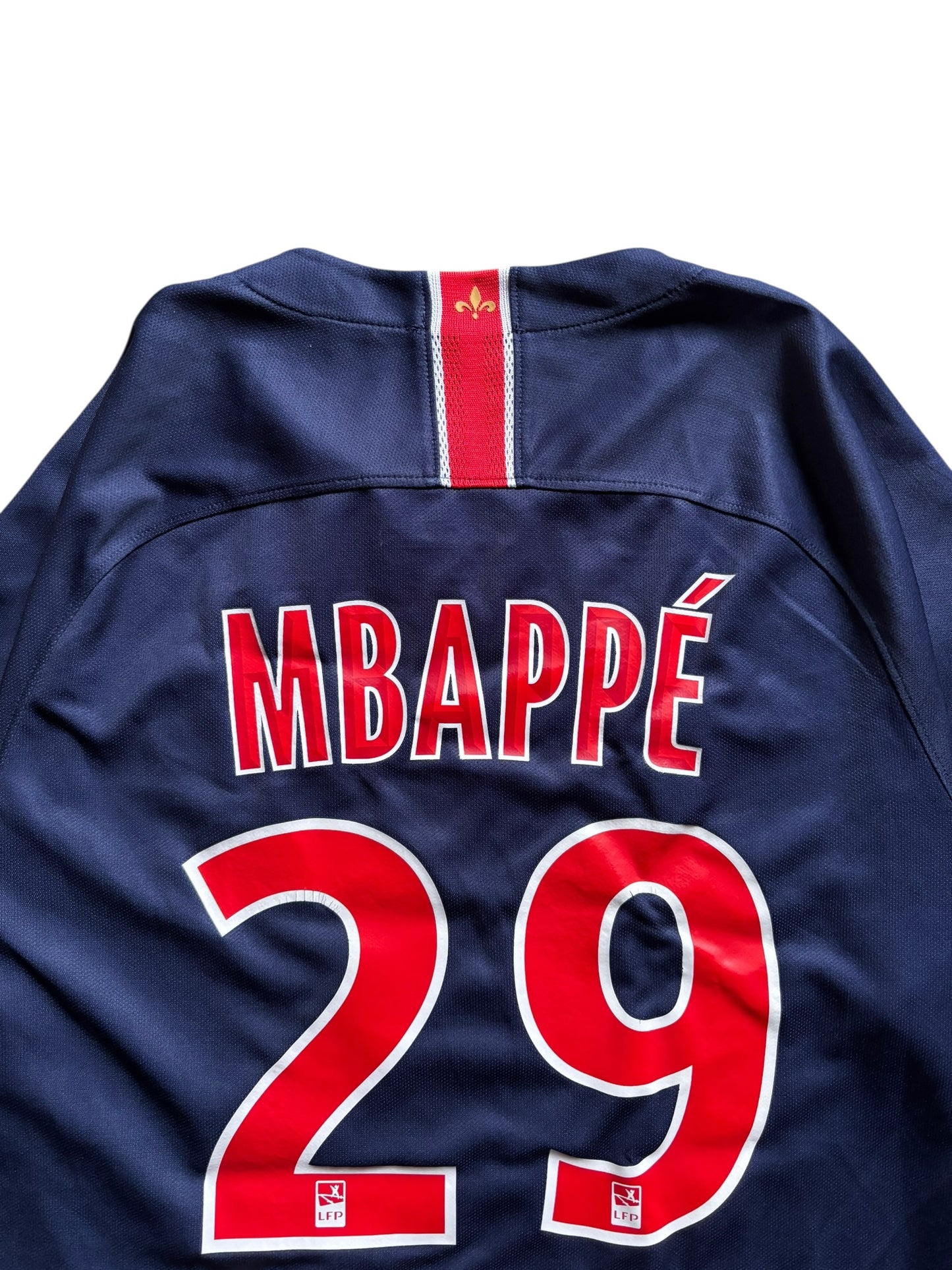 18/19 Nike Paris Saint-Germain Home No.29 Kylian Mbappé