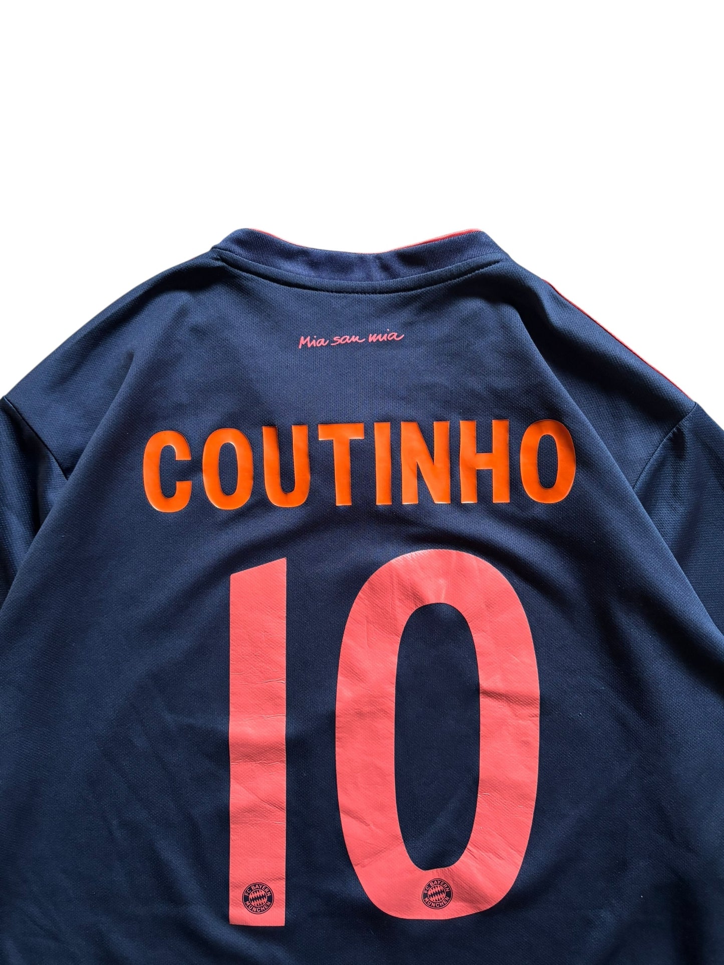 19/20 Adidas Bayern Munchen Away No.10 Coutinho