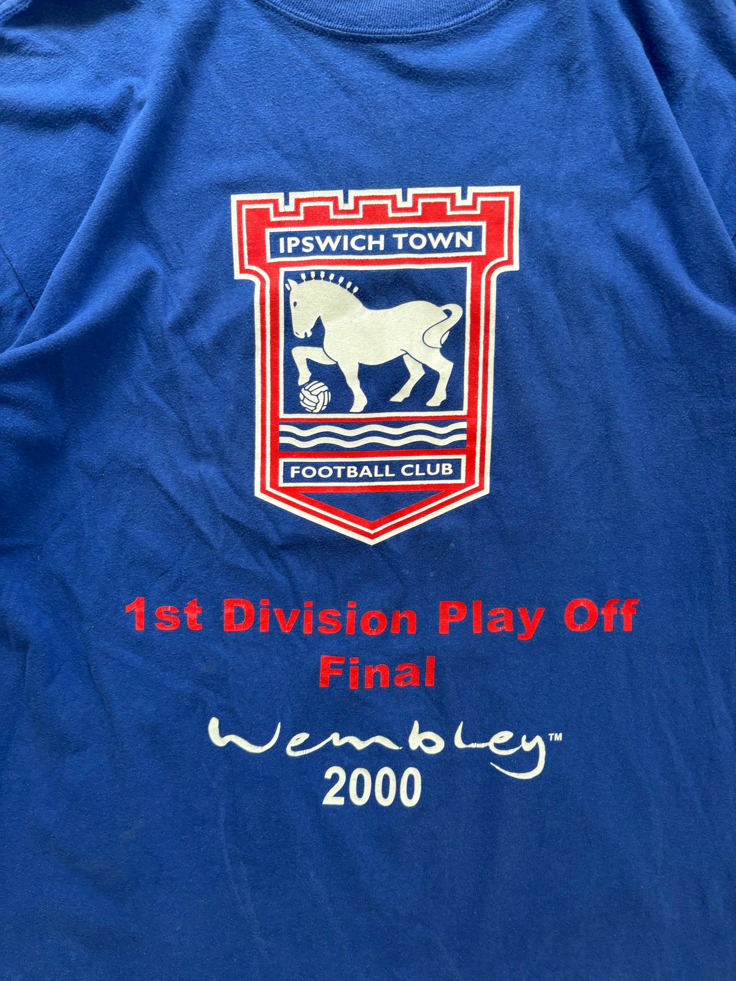 2000 Ipswich Town Tee