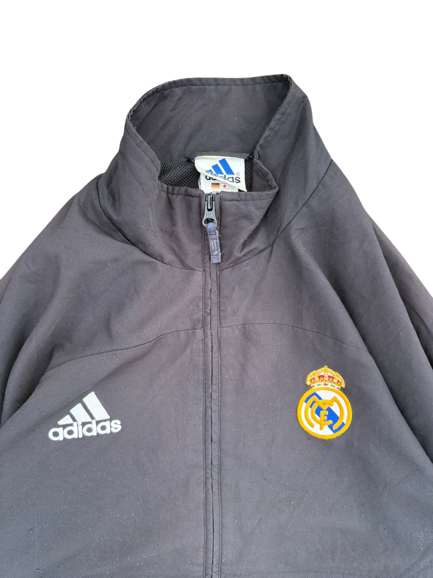 90s Adidas Real Madrid Track Jacket