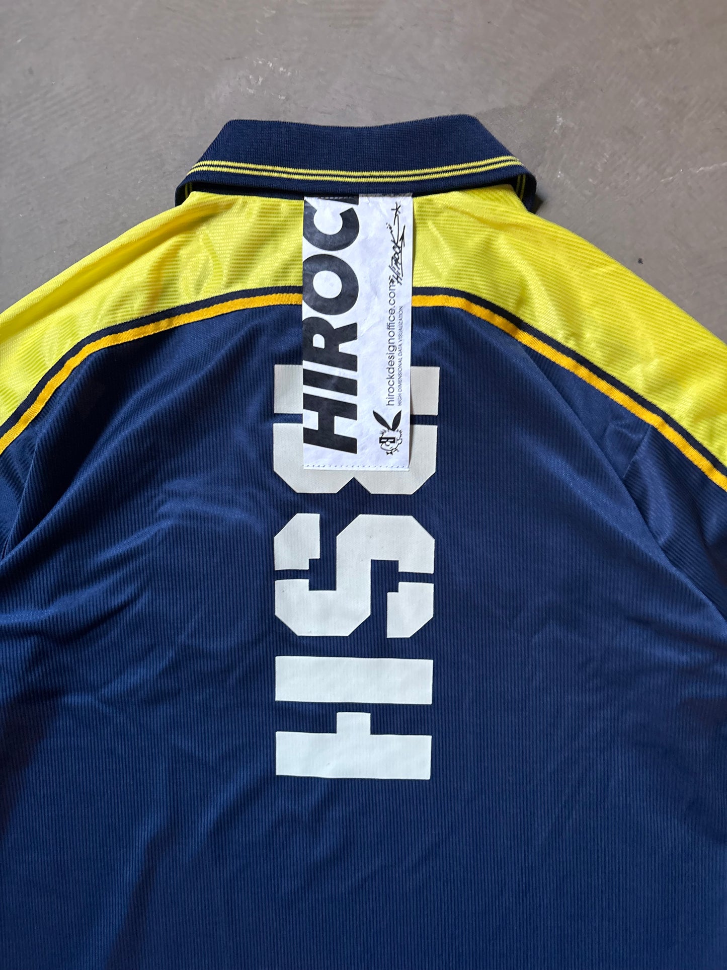 Bastone × SHERL × Hirock DESIGN OFFICE Football Top